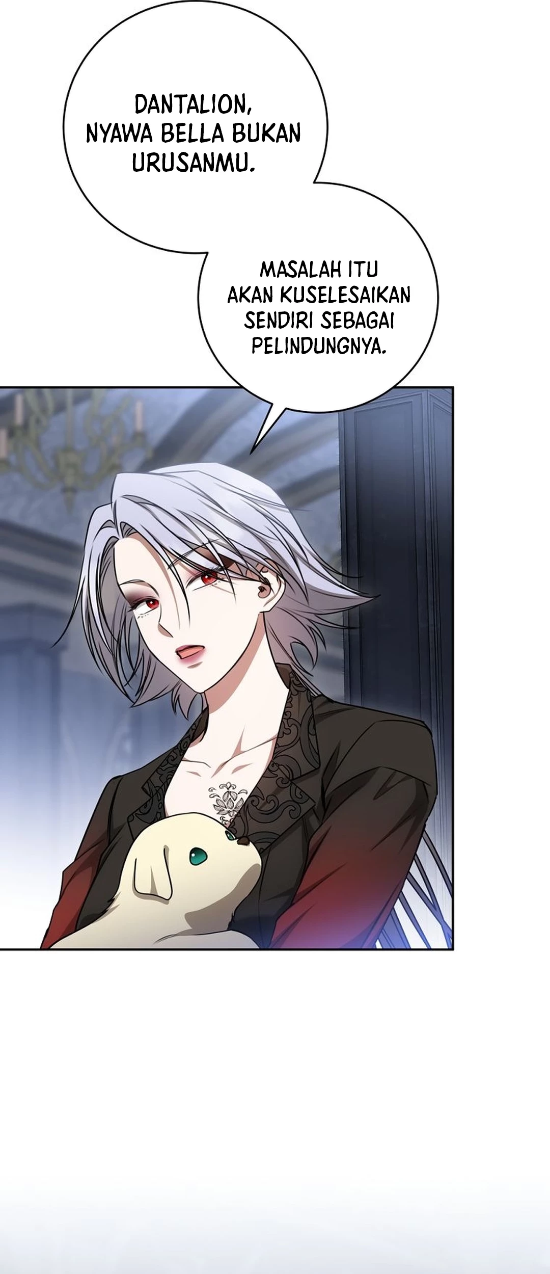 The Villainess I Possessed Is Raising Hell Chapter 24 Gambar 72