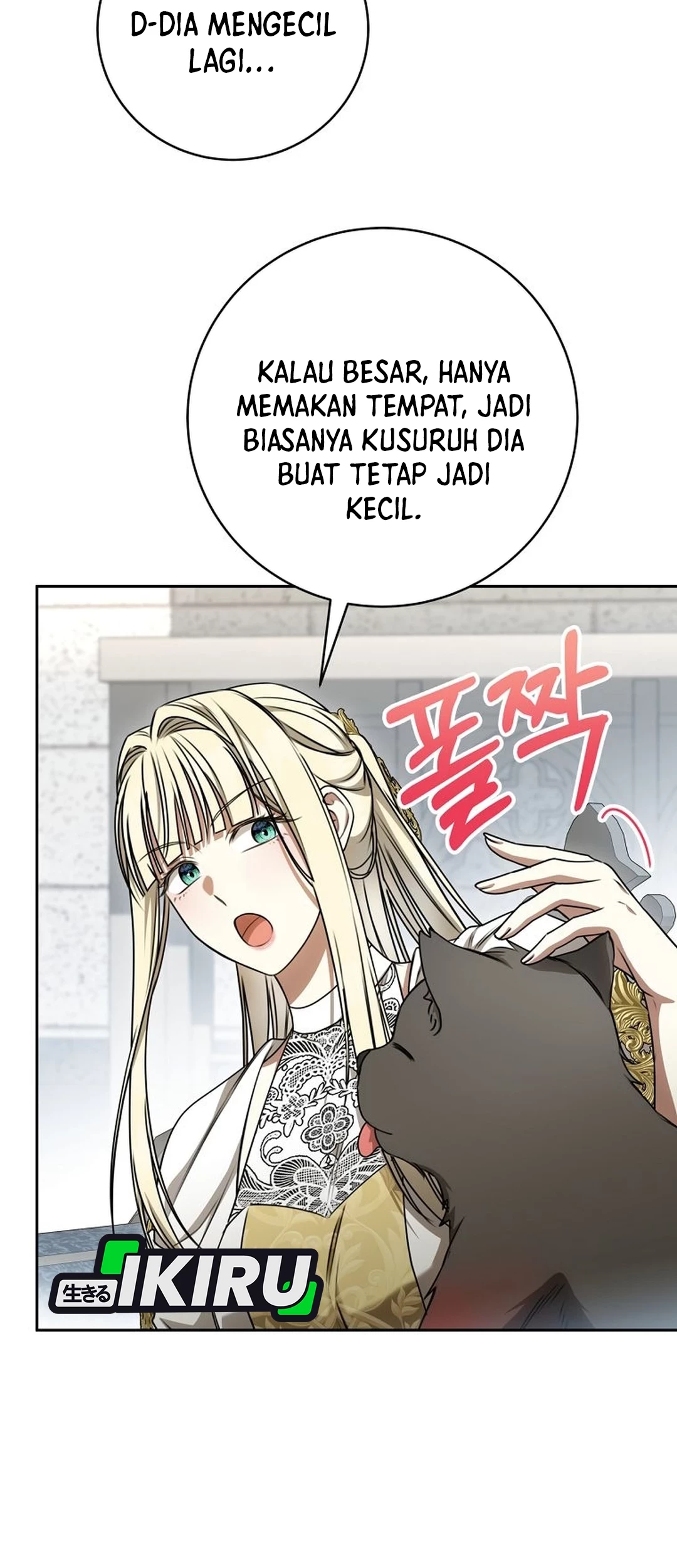 The Villainess I Possessed Is Raising Hell Chapter 25 Gambar 24