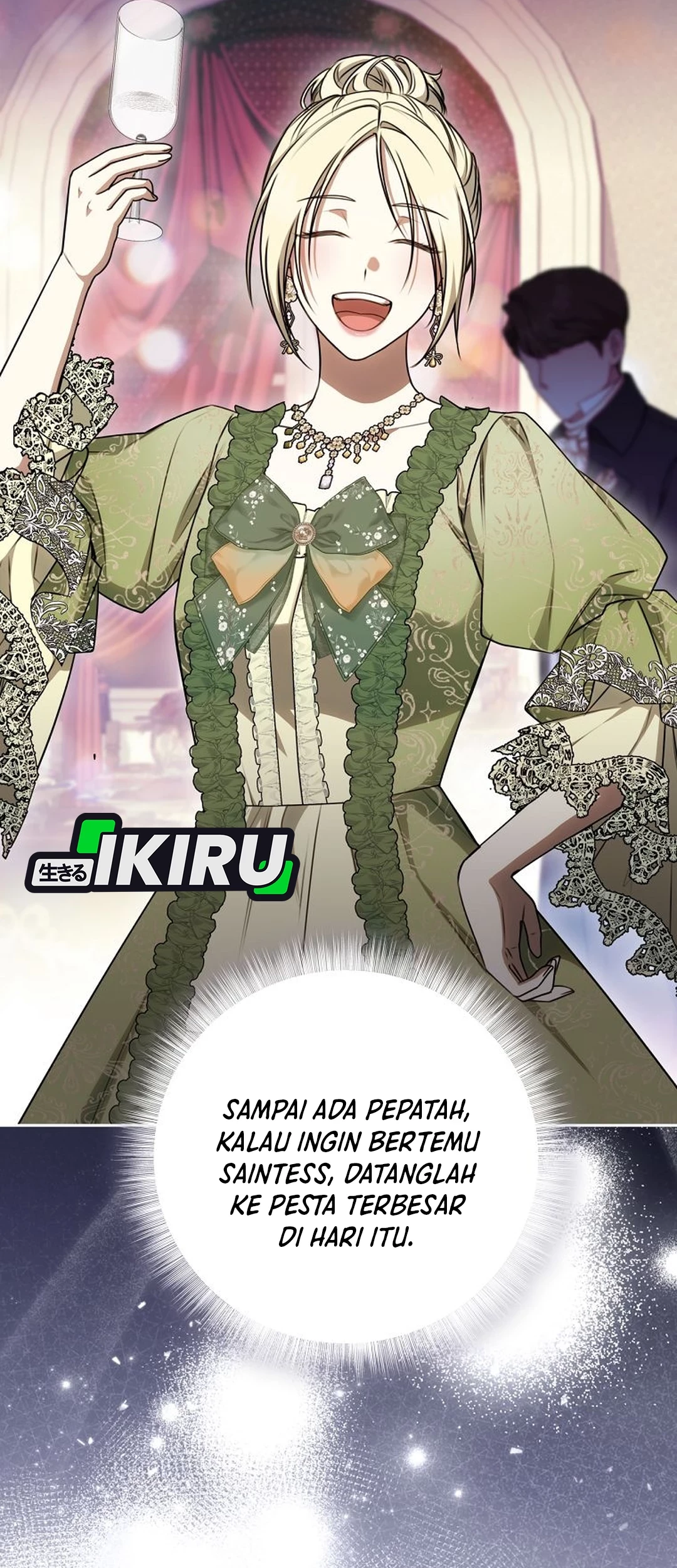 The Villainess I Possessed Is Raising Hell Chapter 25 Gambar 29