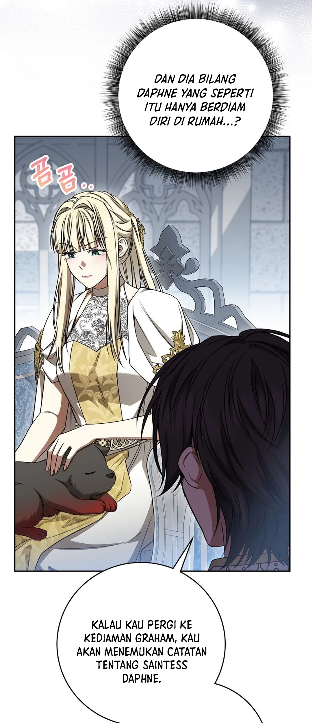 The Villainess I Possessed Is Raising Hell Chapter 25 Gambar 31