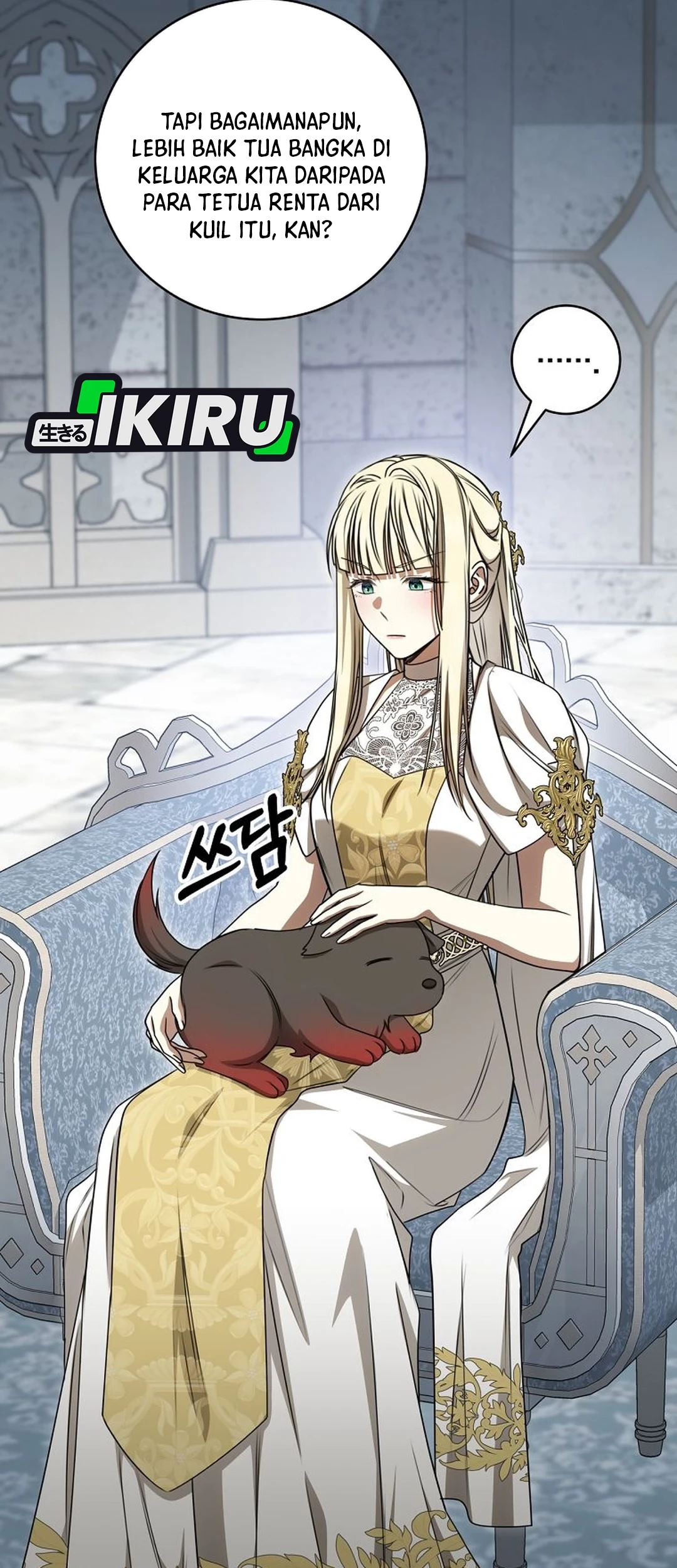 The Villainess I Possessed Is Raising Hell Chapter 25 Gambar 34