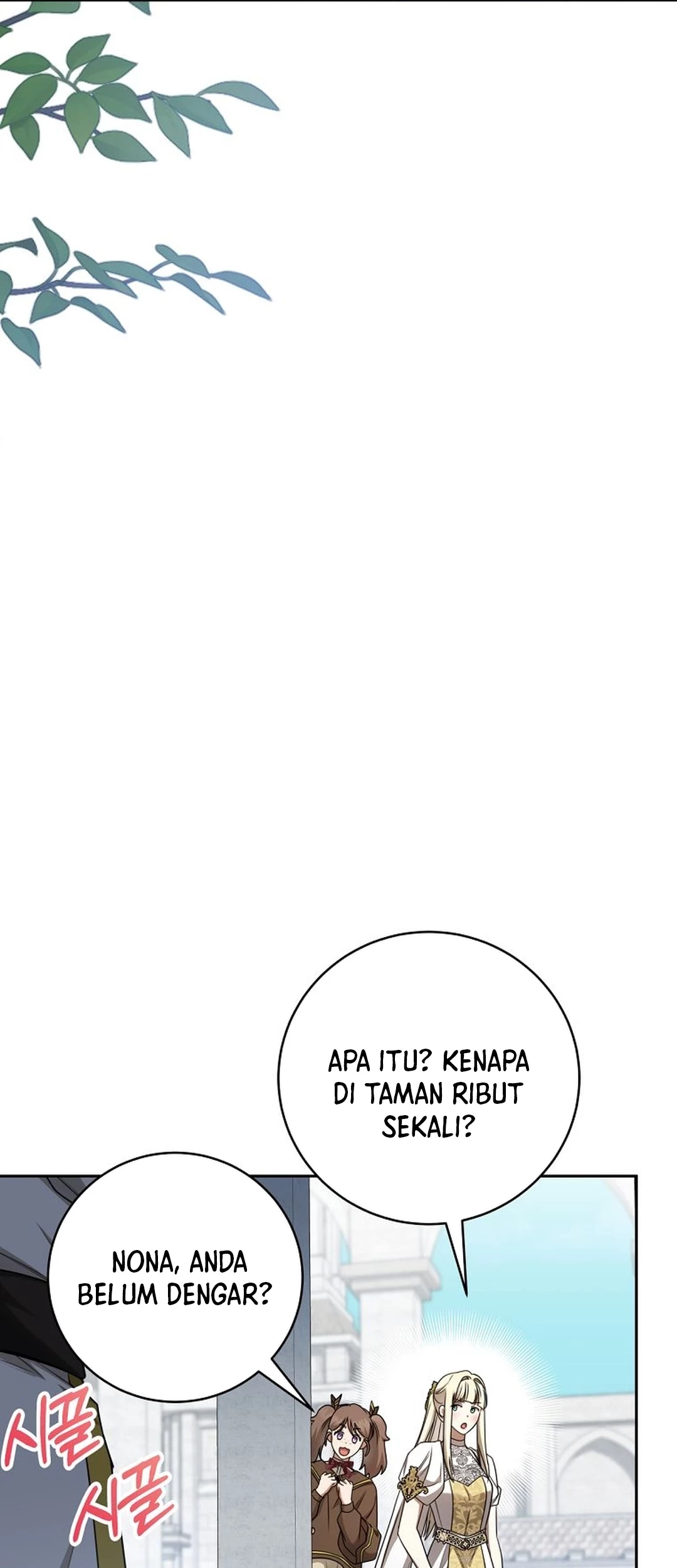 The Villainess I Possessed Is Raising Hell Chapter 25 Gambar 38