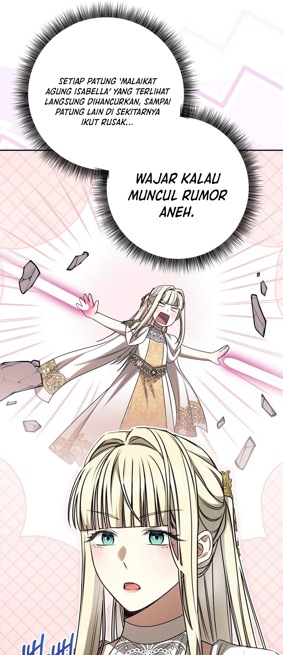 The Villainess I Possessed Is Raising Hell Chapter 25 Gambar 41