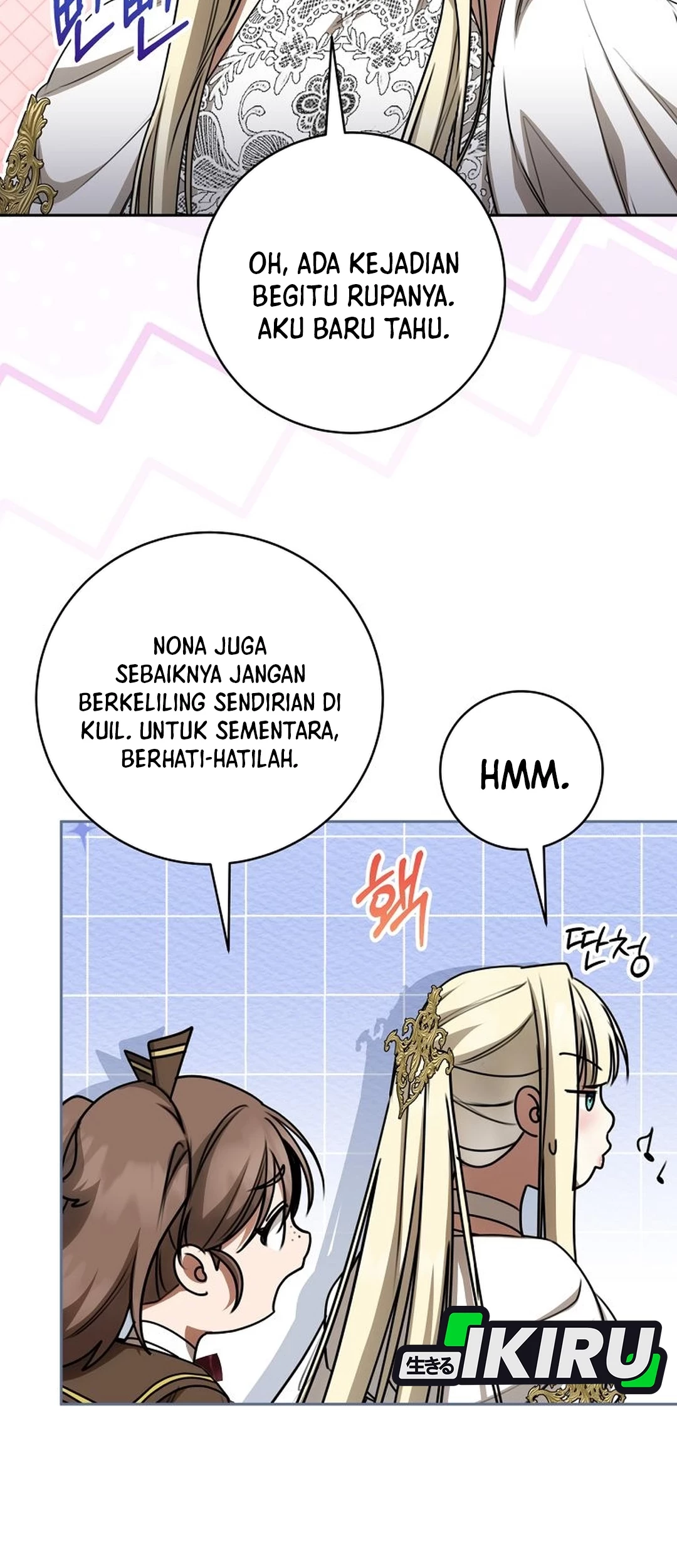 The Villainess I Possessed Is Raising Hell Chapter 25 Gambar 42