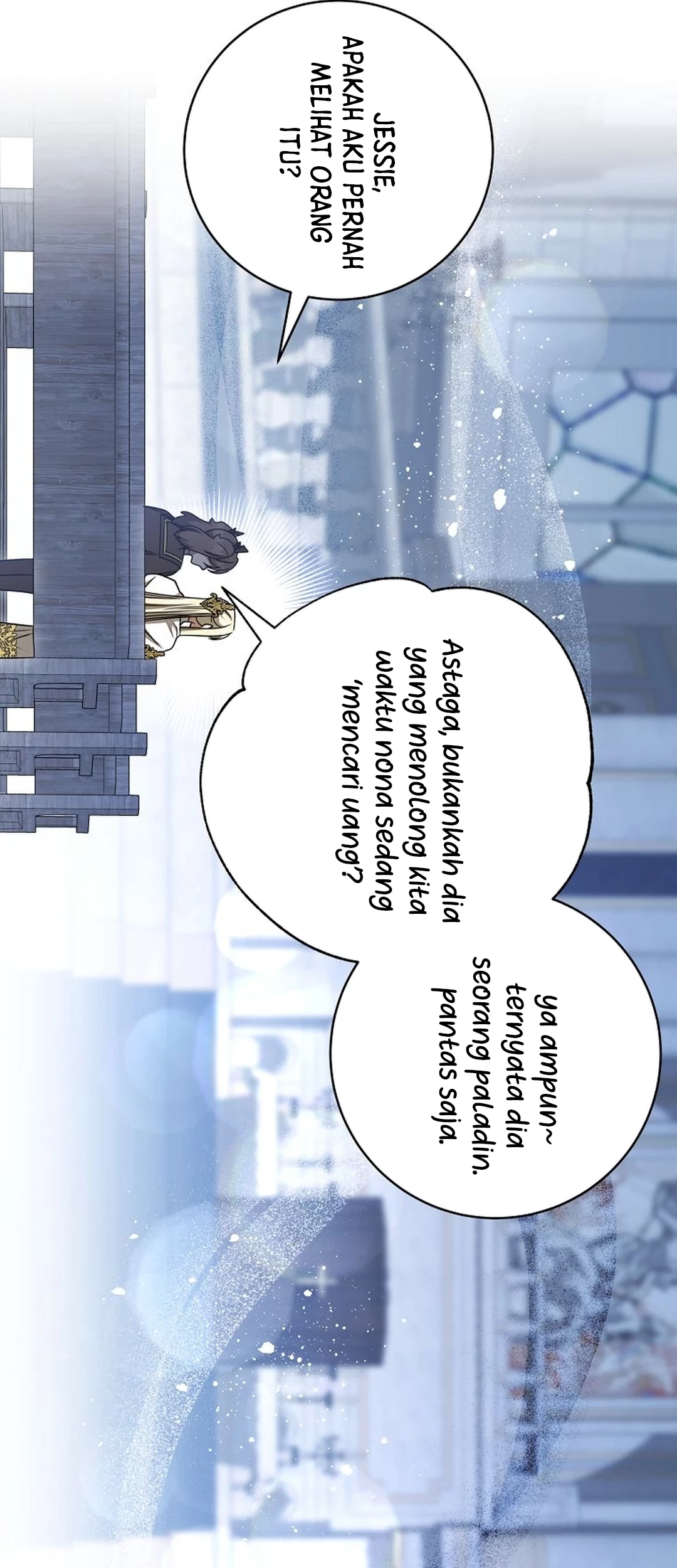 The Villainess I Possessed Is Raising Hell Chapter 25 Gambar 55