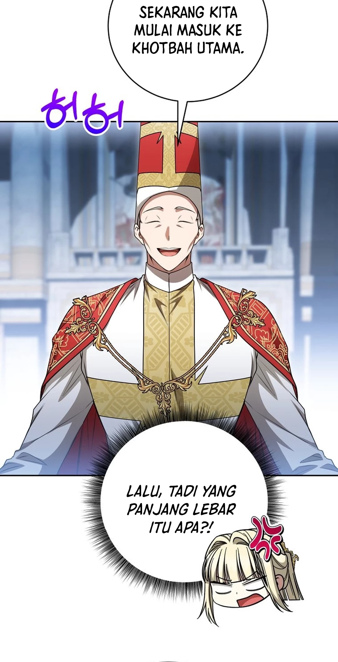 The Villainess I Possessed Is Raising Hell Chapter 25 Gambar 60