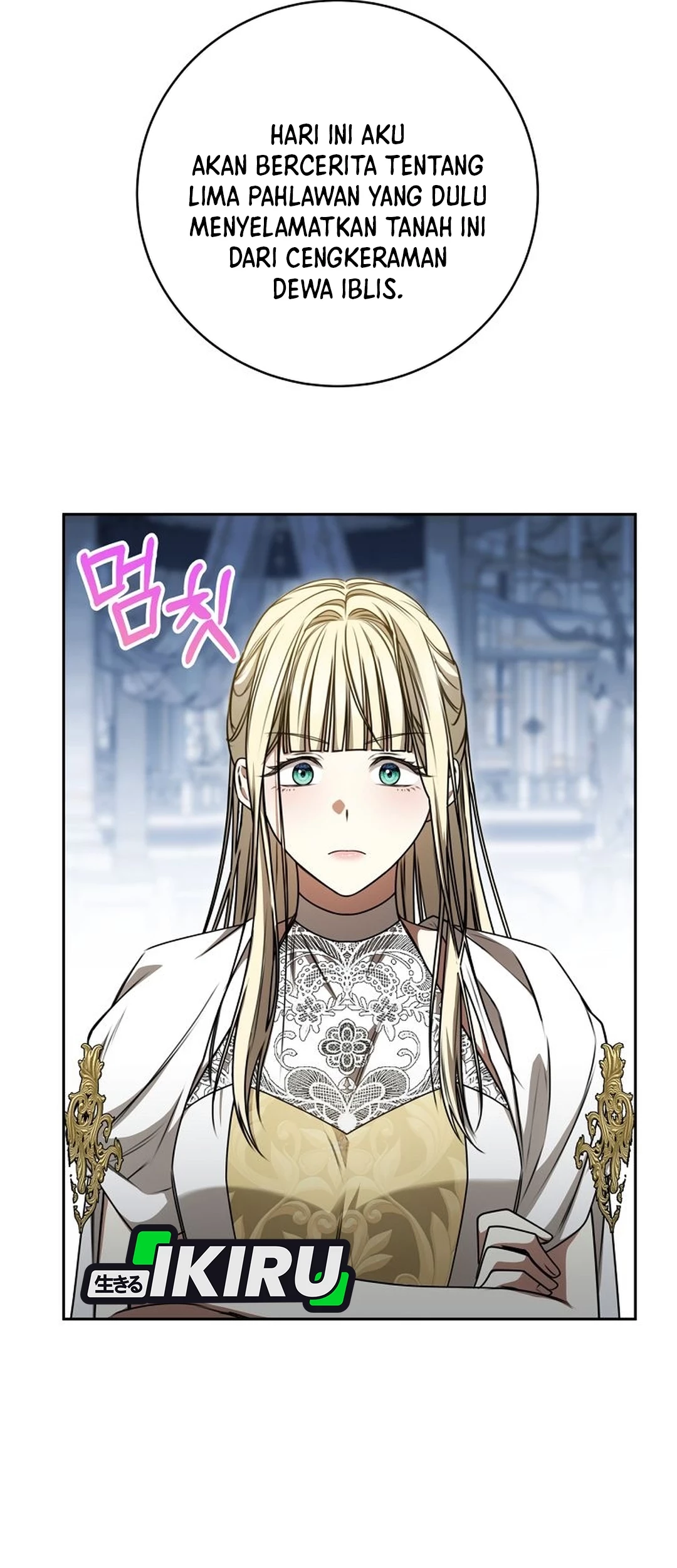 The Villainess I Possessed Is Raising Hell Chapter 25 Gambar 61