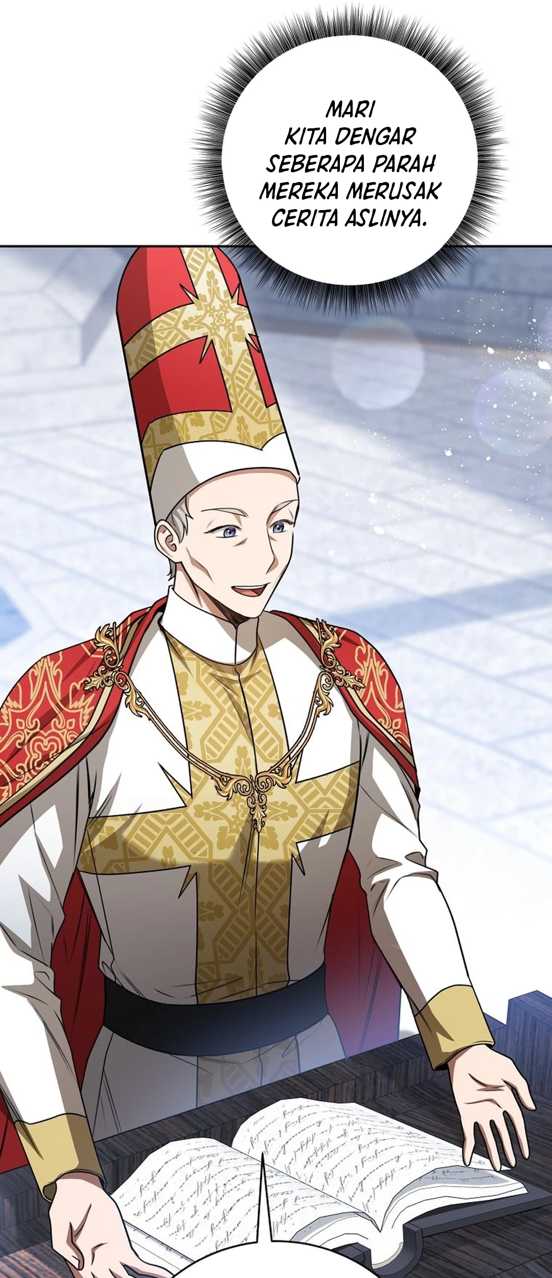 The Villainess I Possessed Is Raising Hell Chapter 25 Gambar 63