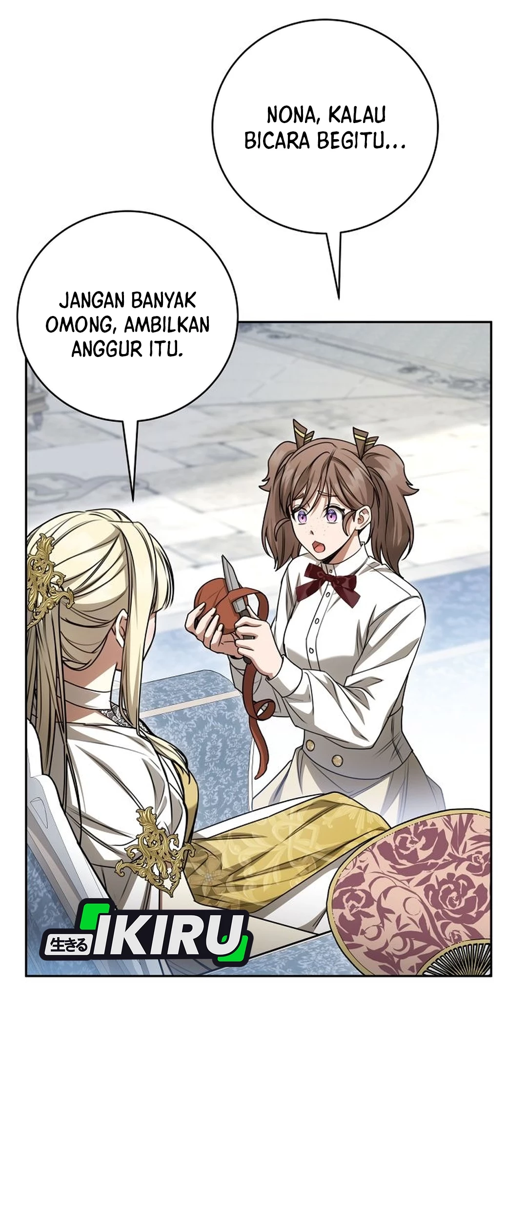 The Villainess I Possessed Is Raising Hell Chapter 25 Gambar 5