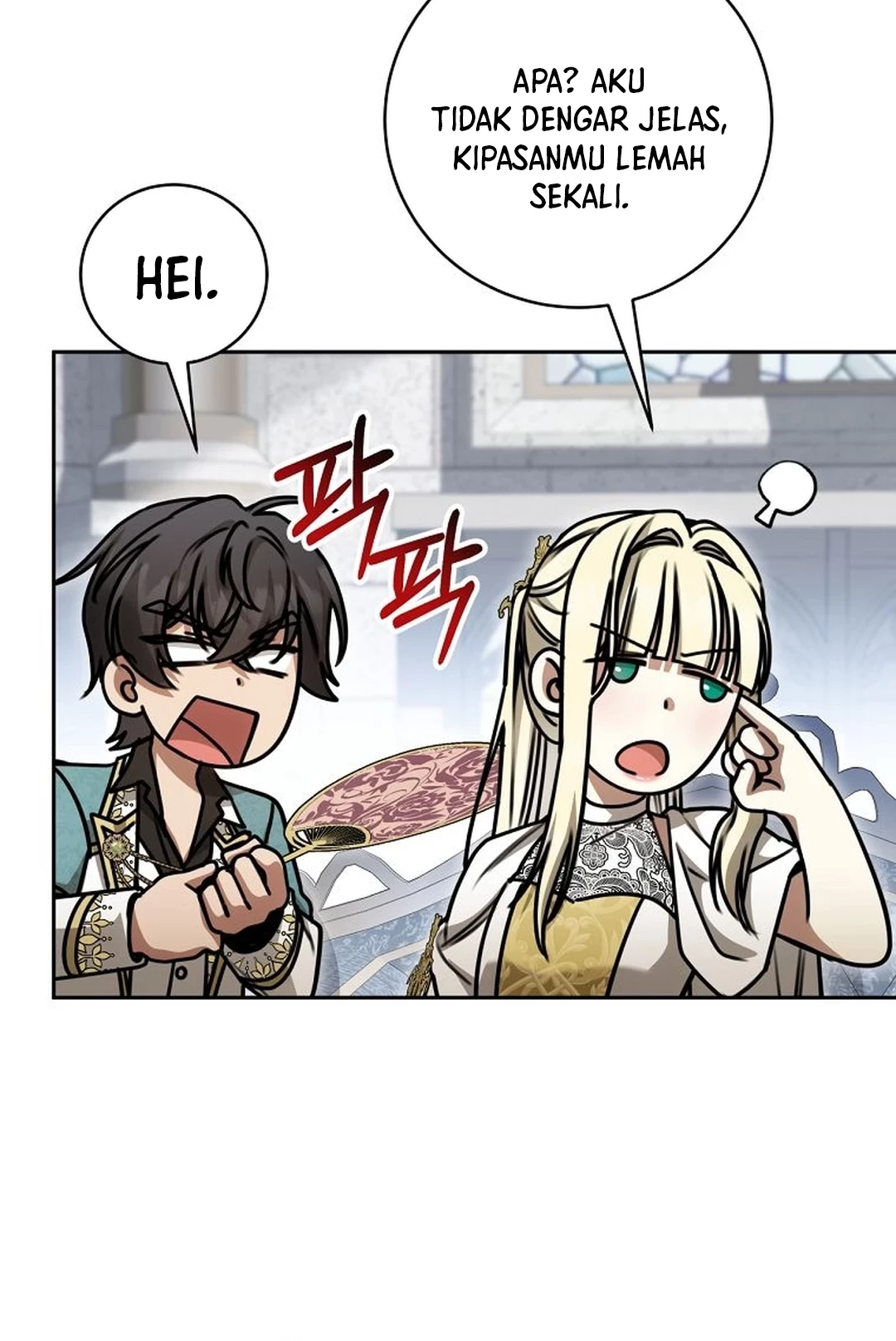 The Villainess I Possessed Is Raising Hell Chapter 25 Gambar 8