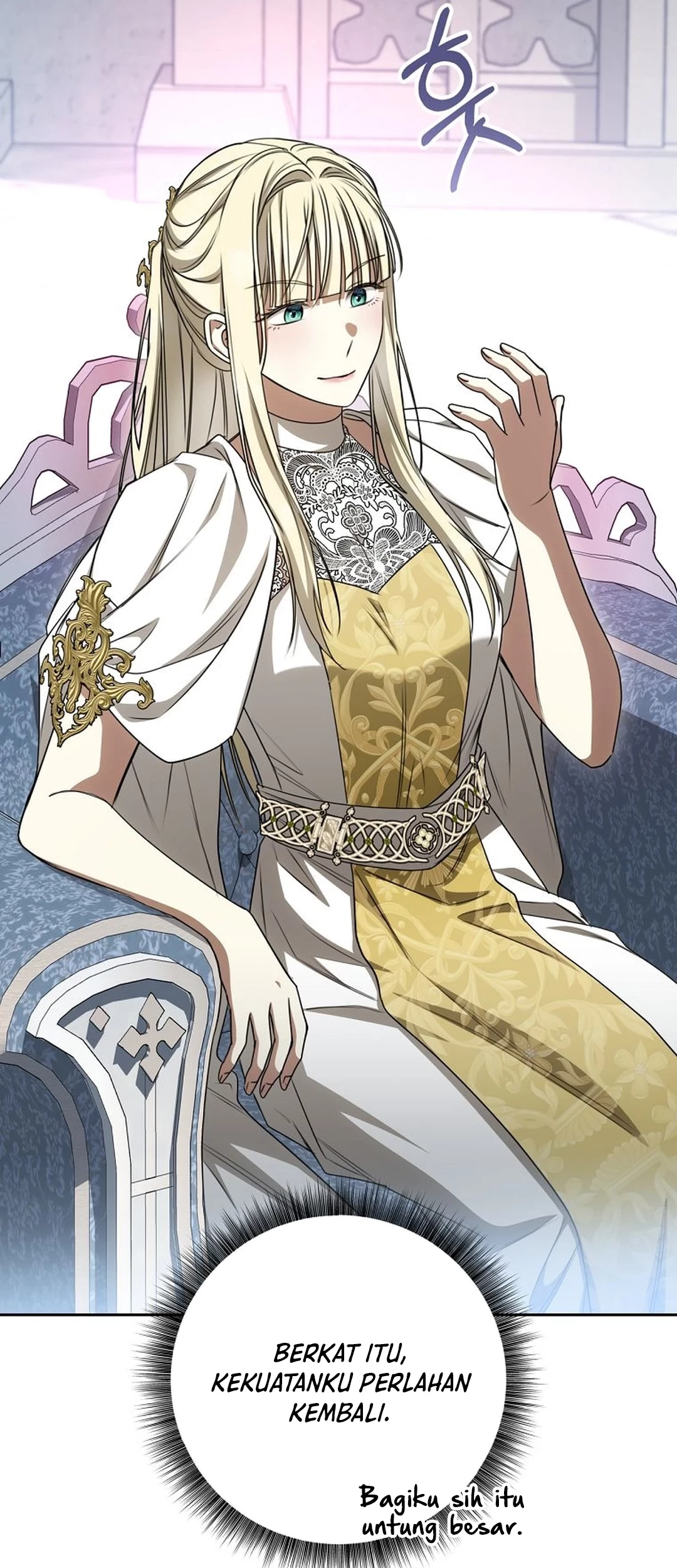 The Villainess I Possessed Is Raising Hell Chapter 25 Gambar 15