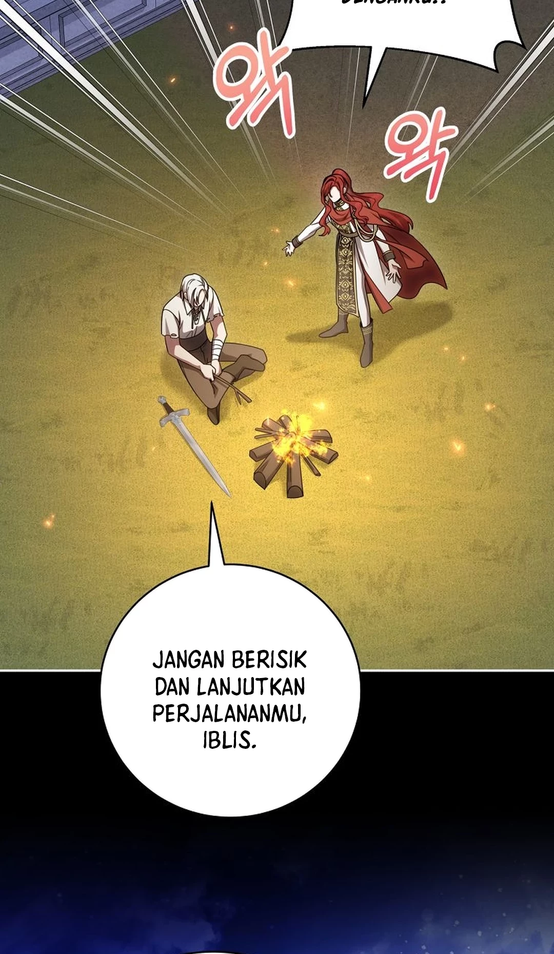 The Villainess I Possessed Is Raising Hell Chapter 26 Gambar 24