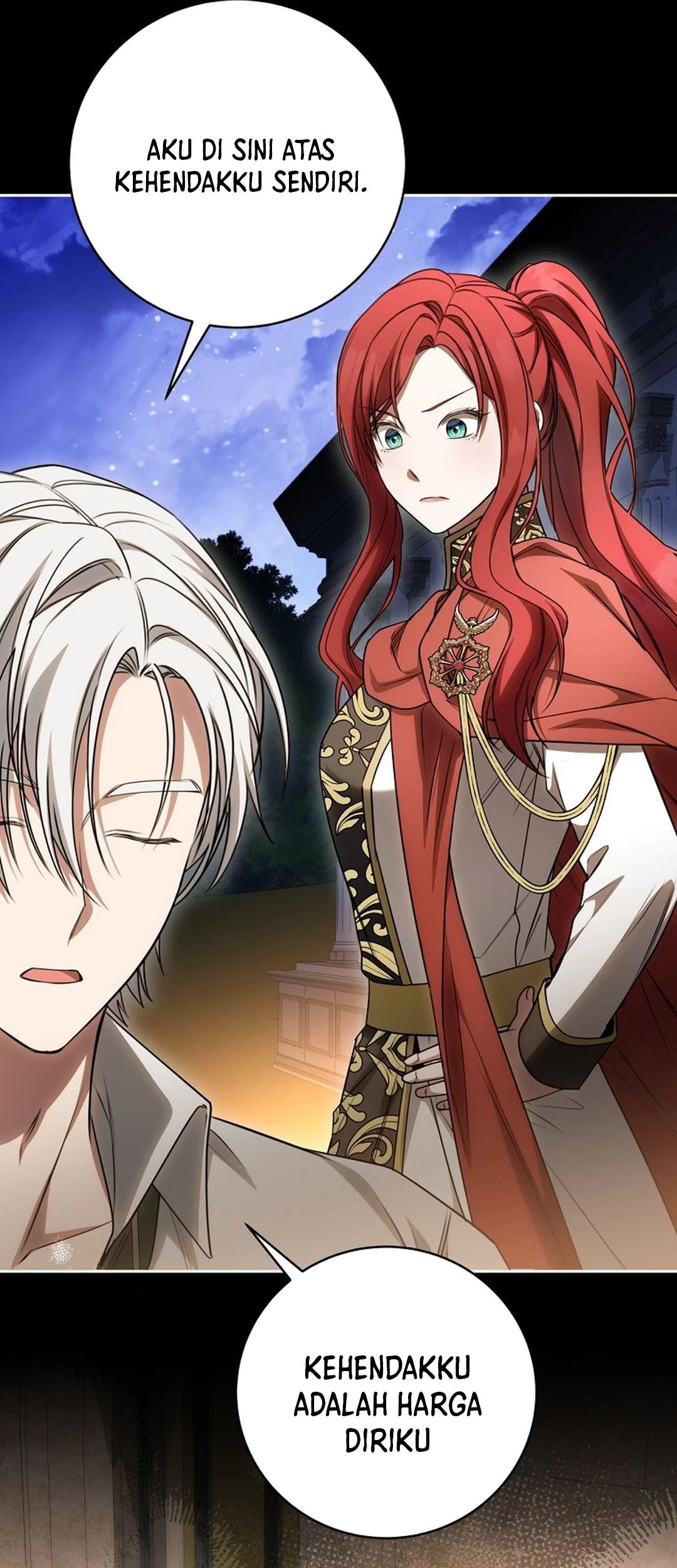 The Villainess I Possessed Is Raising Hell Chapter 26 Gambar 27