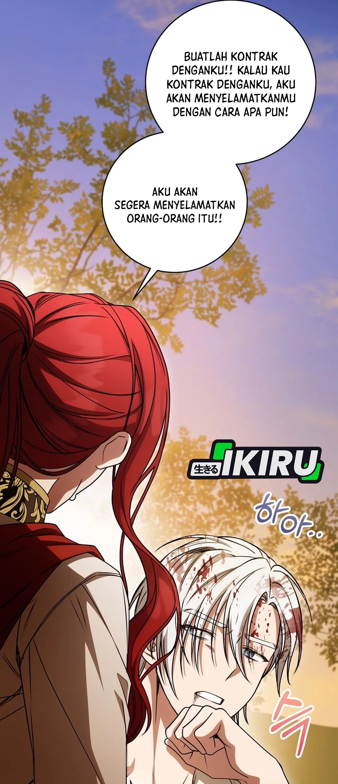 The Villainess I Possessed Is Raising Hell Chapter 26 Gambar 44