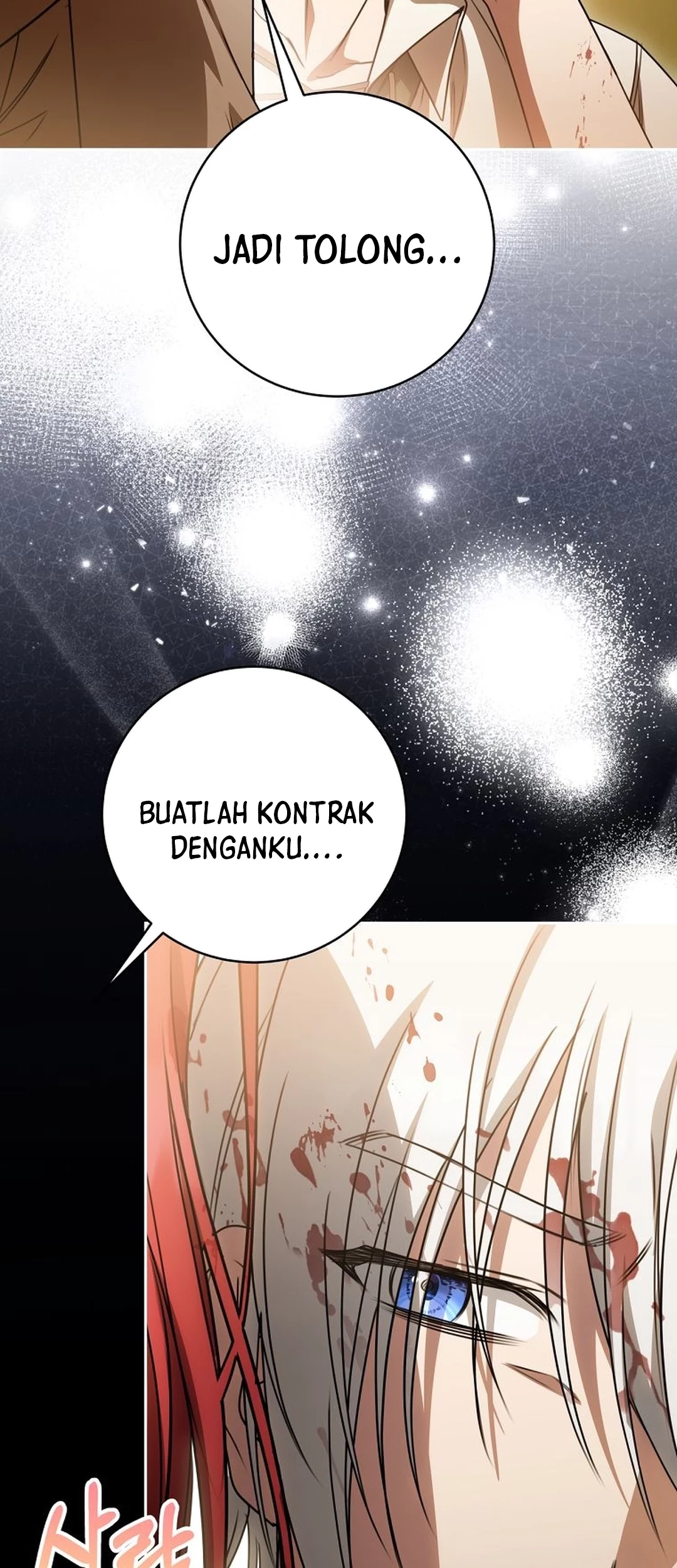 The Villainess I Possessed Is Raising Hell Chapter 26 Gambar 45