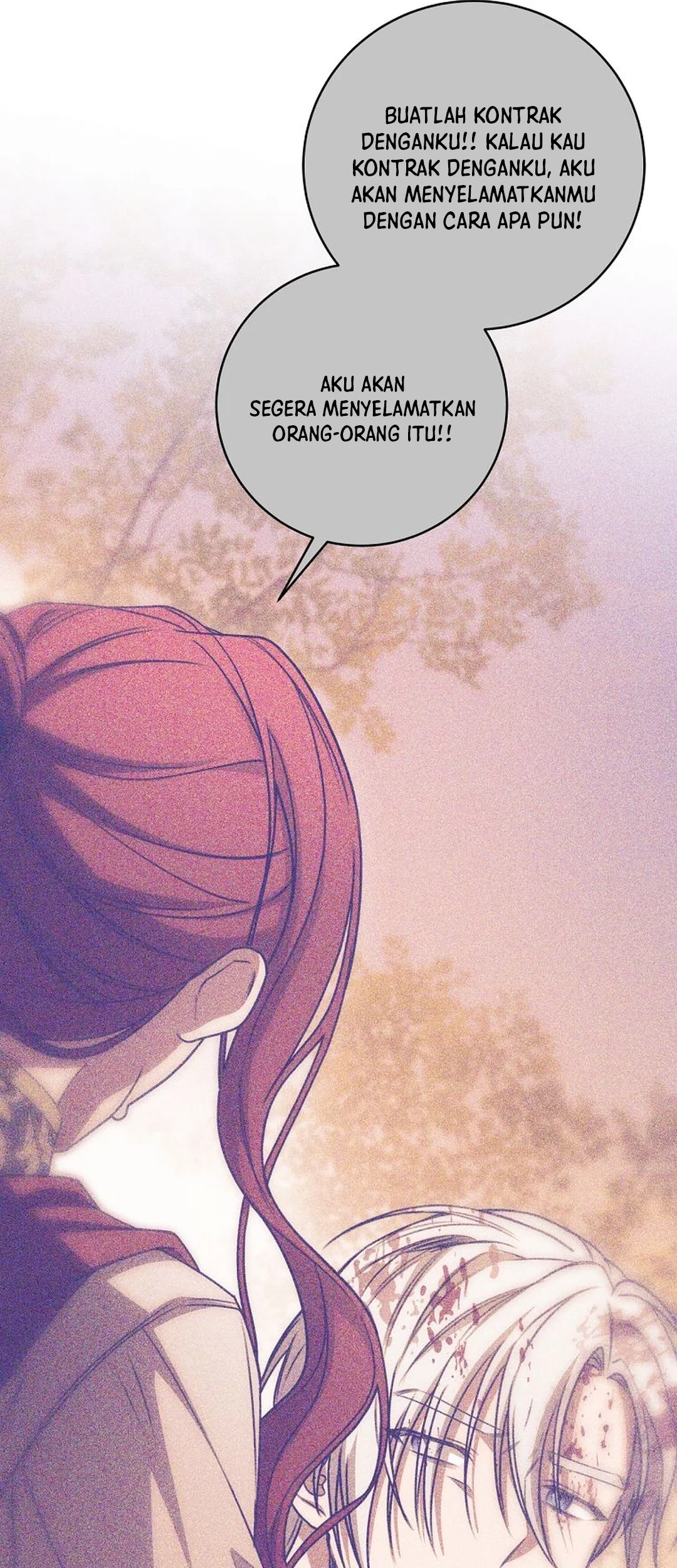 The Villainess I Possessed Is Raising Hell Chapter 26 Gambar 53