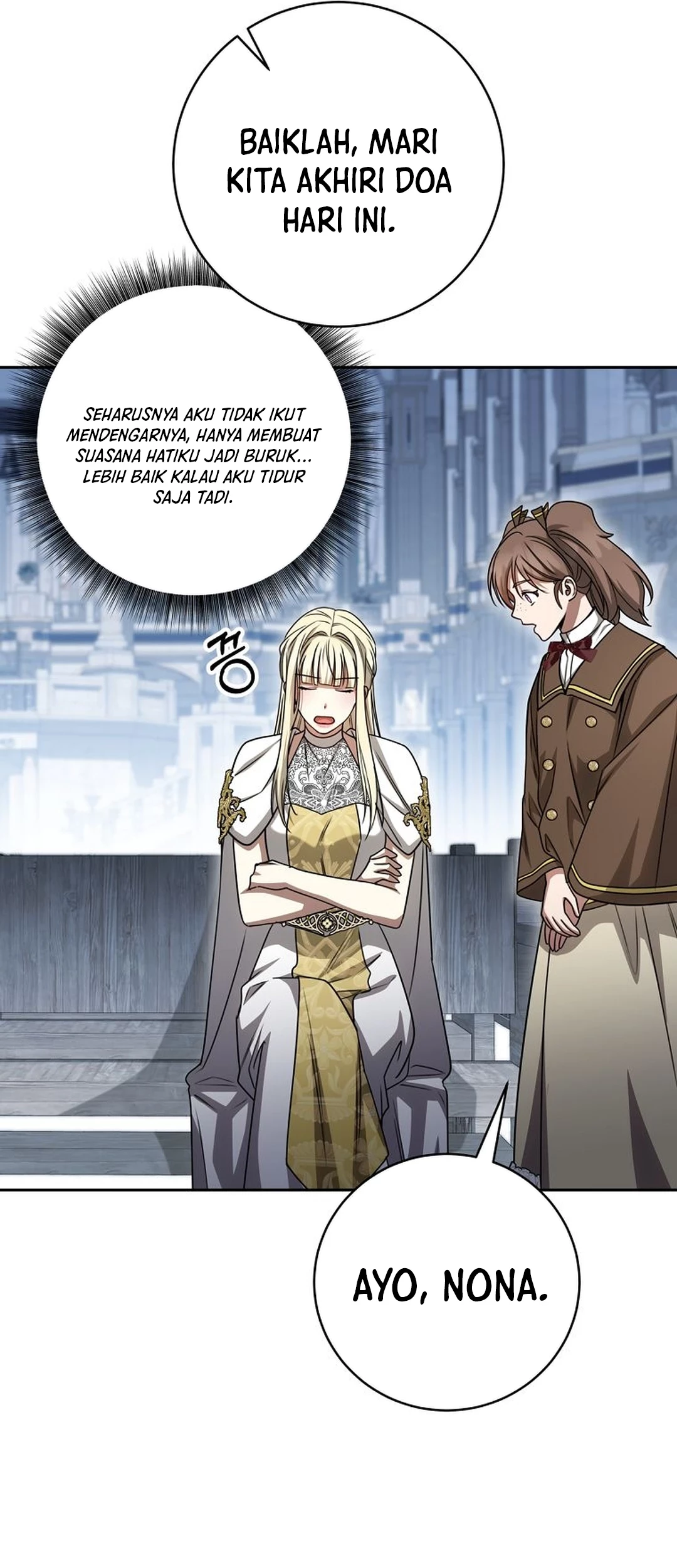 The Villainess I Possessed Is Raising Hell Chapter 26 Gambar 57