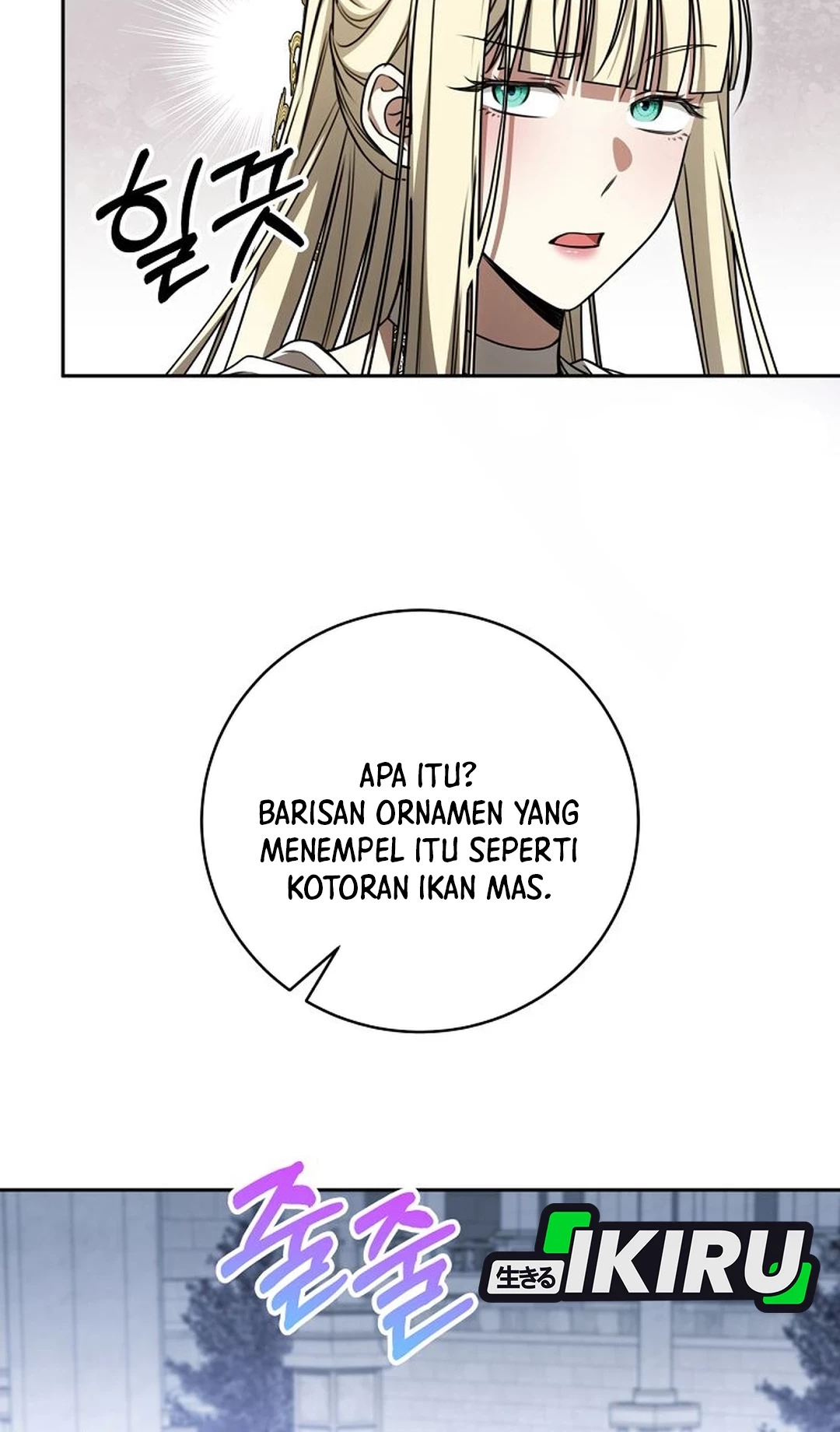 The Villainess I Possessed Is Raising Hell Chapter 26 Gambar 62