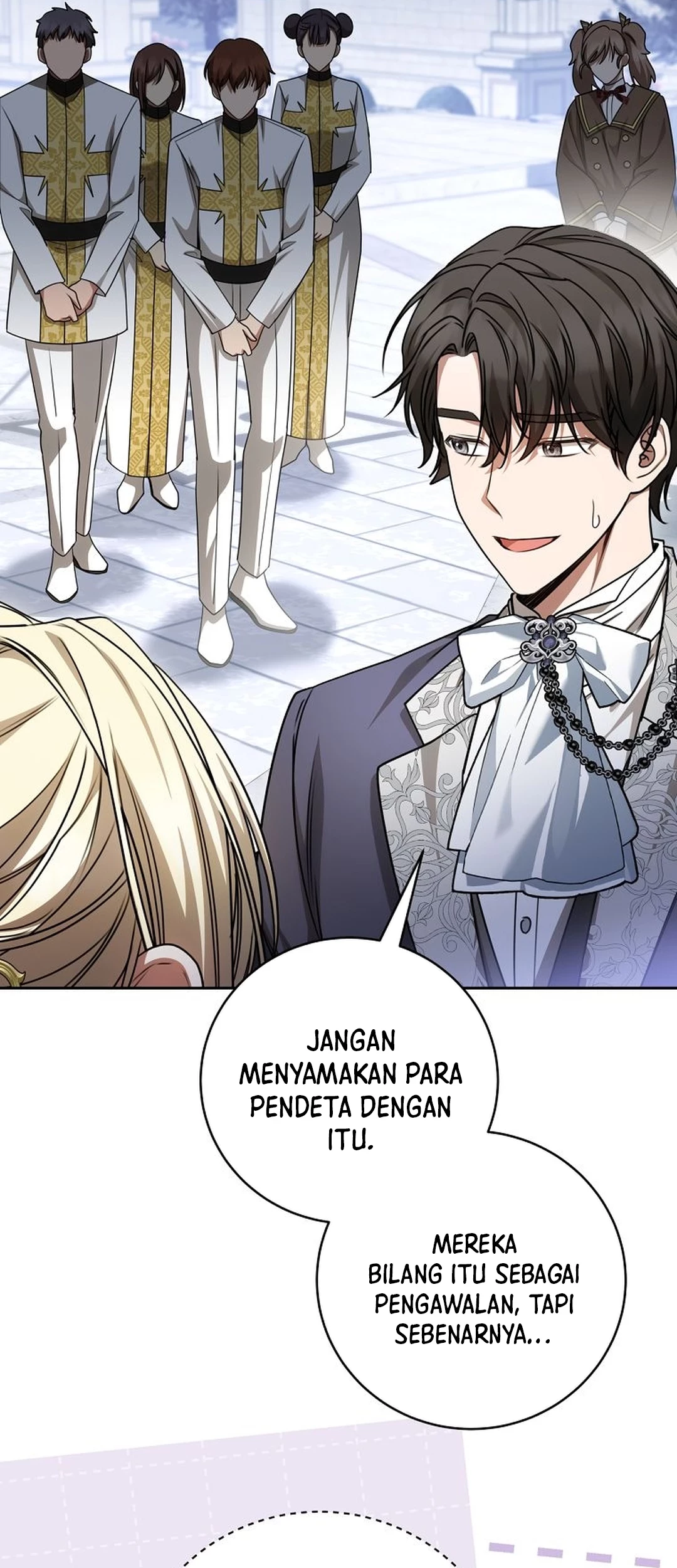 The Villainess I Possessed Is Raising Hell Chapter 26 Gambar 63