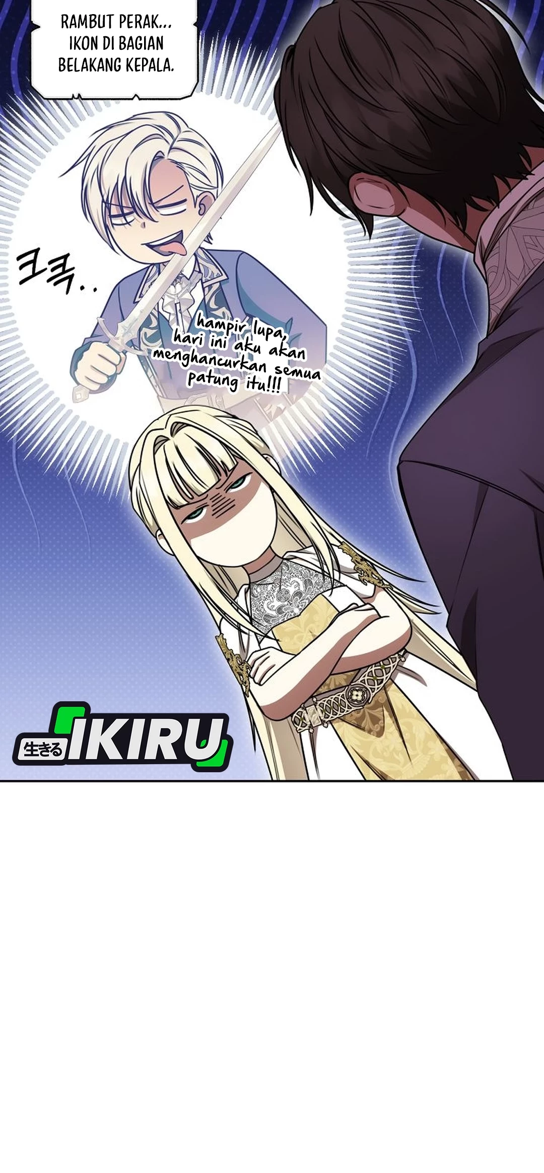 The Villainess I Possessed Is Raising Hell Chapter 26 Gambar 72