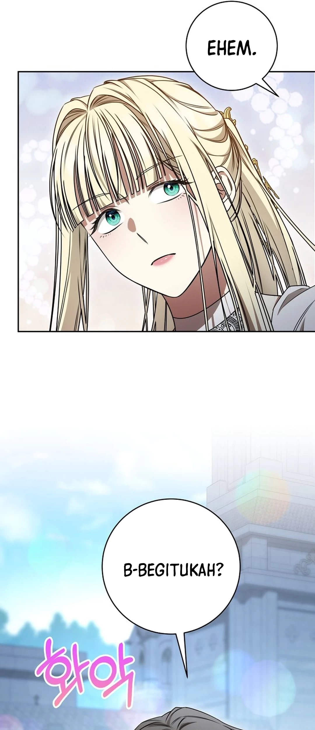 The Villainess I Possessed Is Raising Hell Chapter 26 Gambar 73