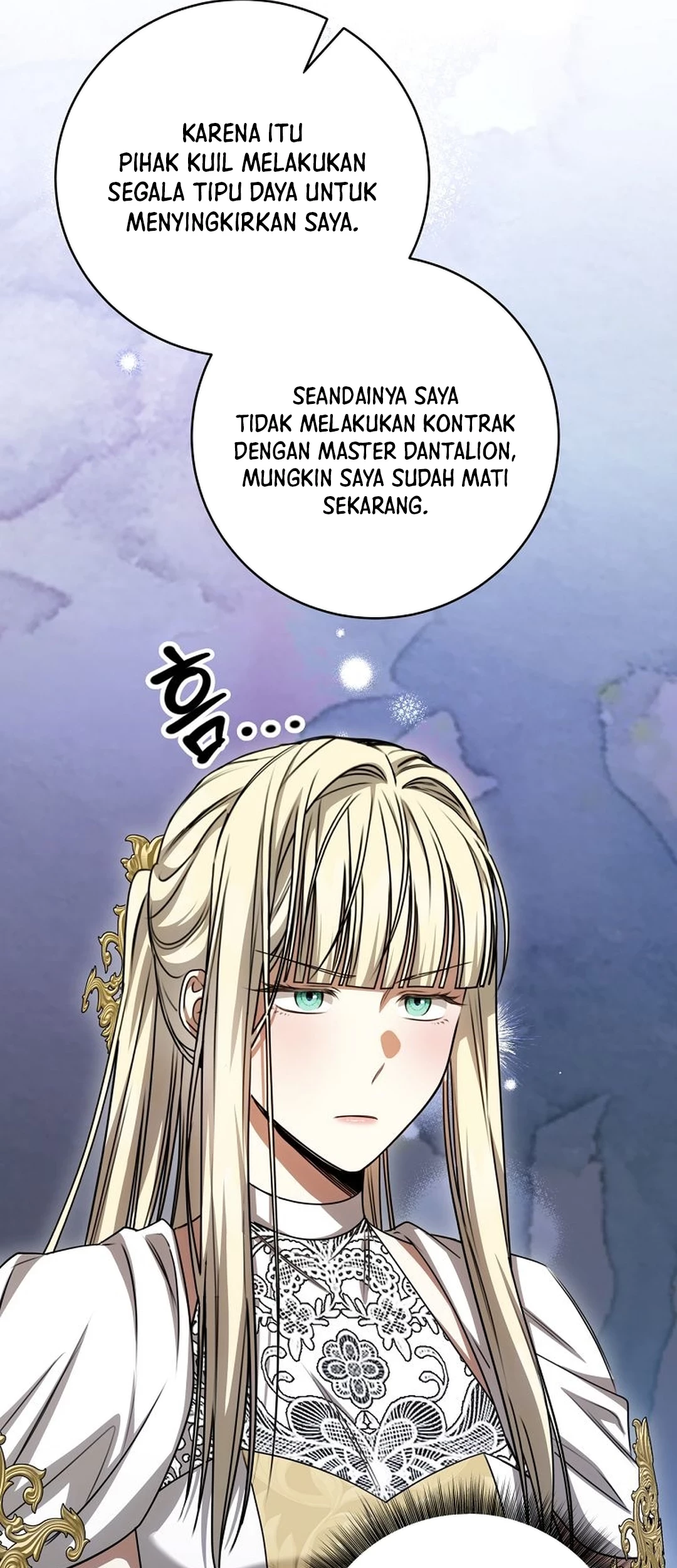 The Villainess I Possessed Is Raising Hell Chapter 26 Gambar 77