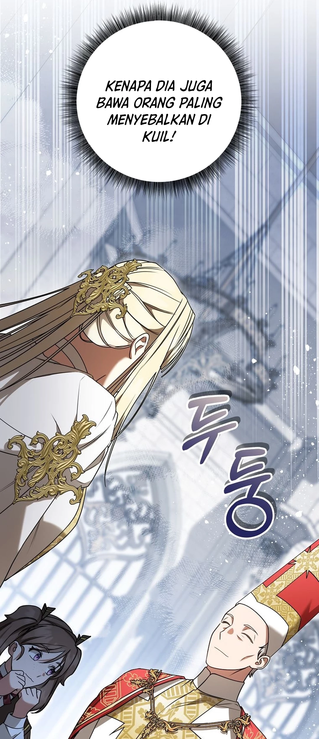 The Villainess I Possessed Is Raising Hell Chapter 26 Gambar 91