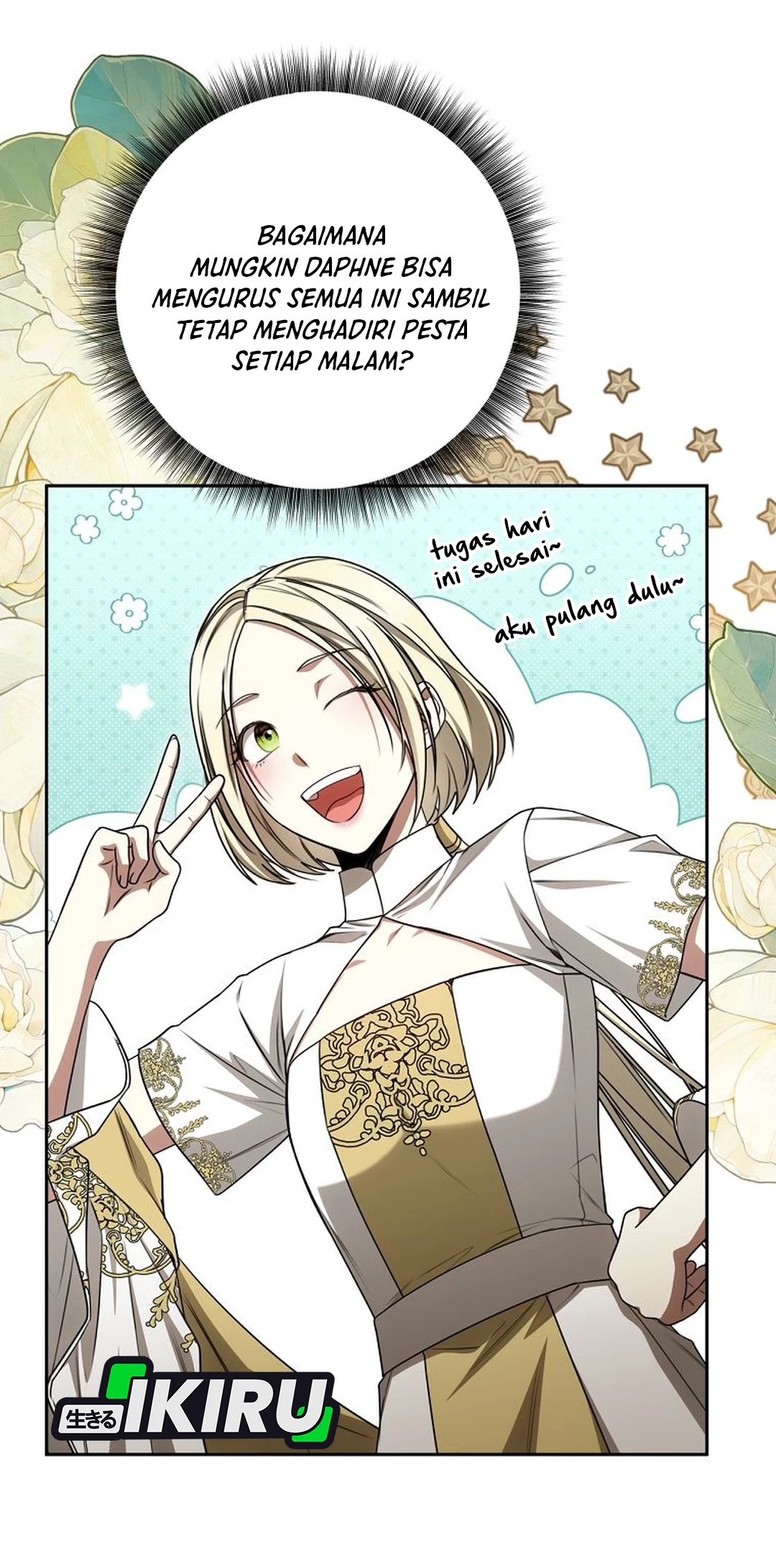 The Villainess I Possessed Is Raising Hell Chapter 27 Gambar 21