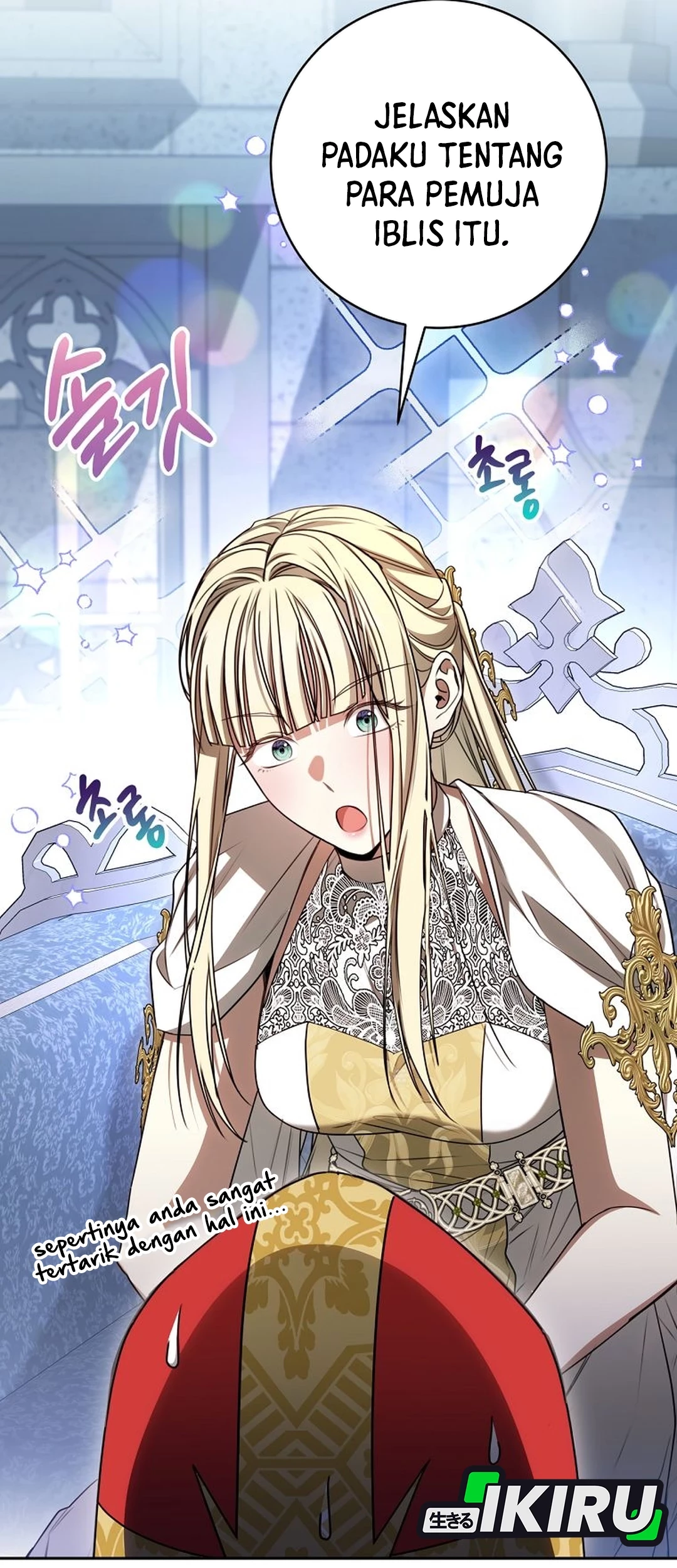 The Villainess I Possessed Is Raising Hell Chapter 27 Gambar 24