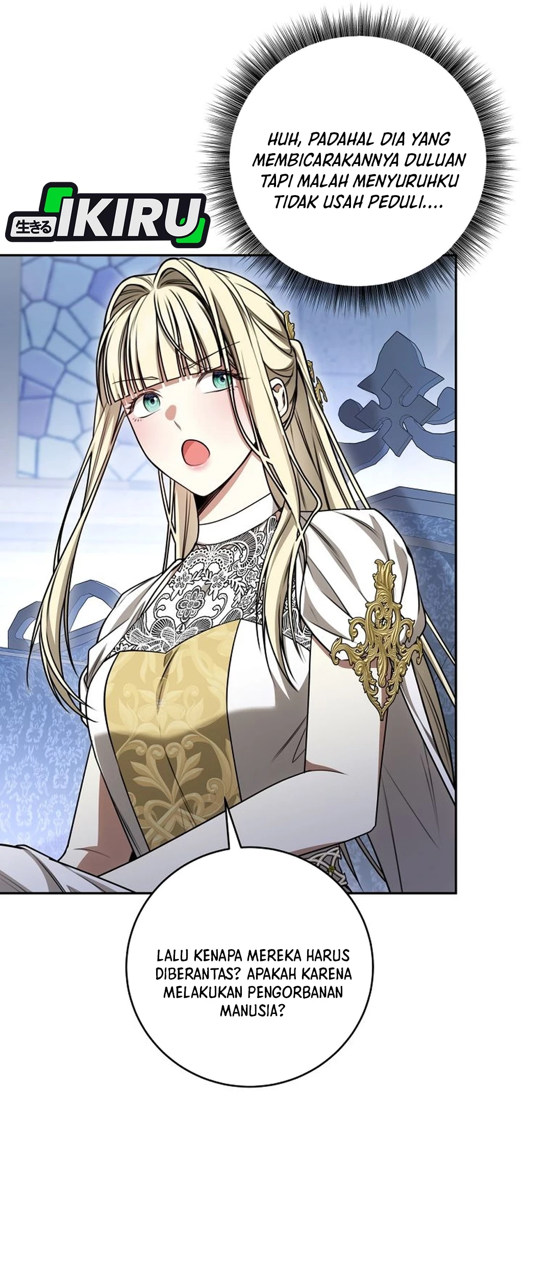 The Villainess I Possessed Is Raising Hell Chapter 27 Gambar 26