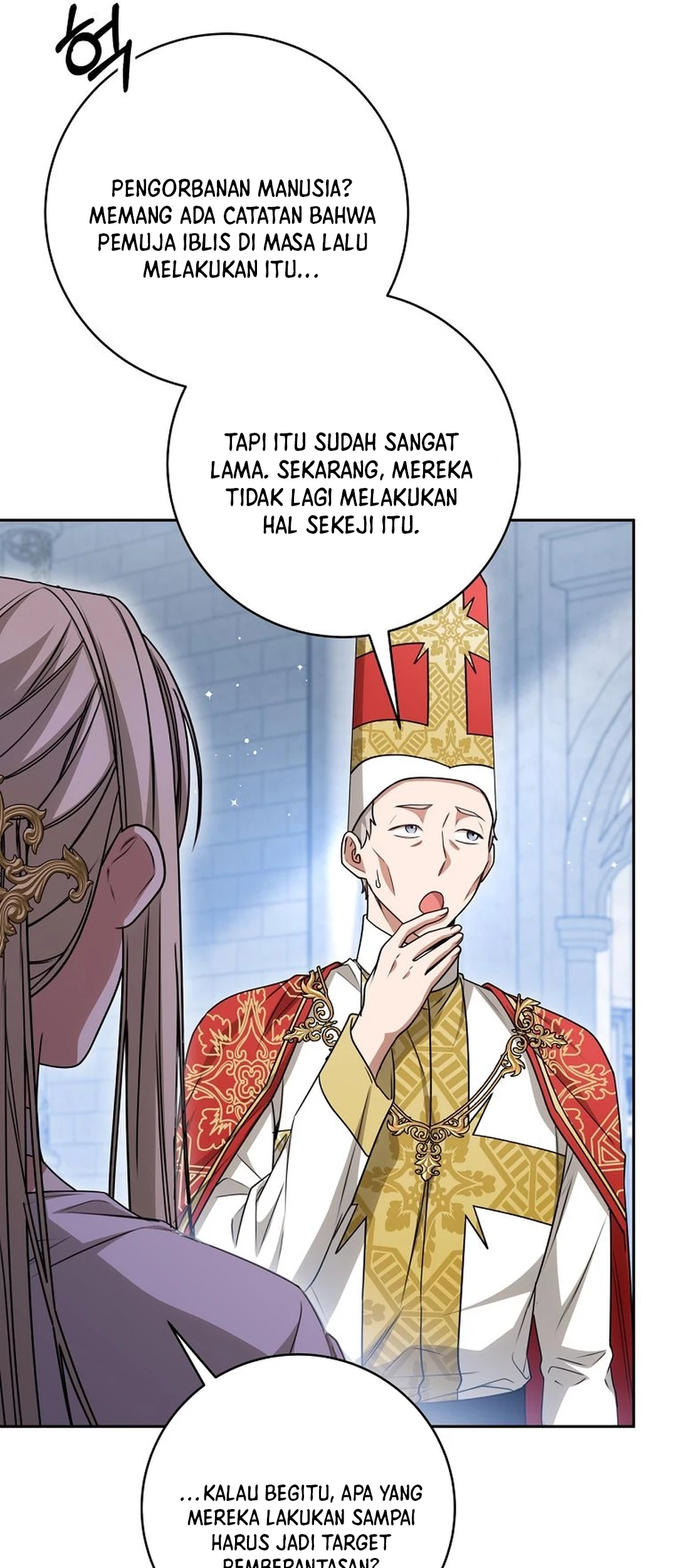 The Villainess I Possessed Is Raising Hell Chapter 27 Gambar 28