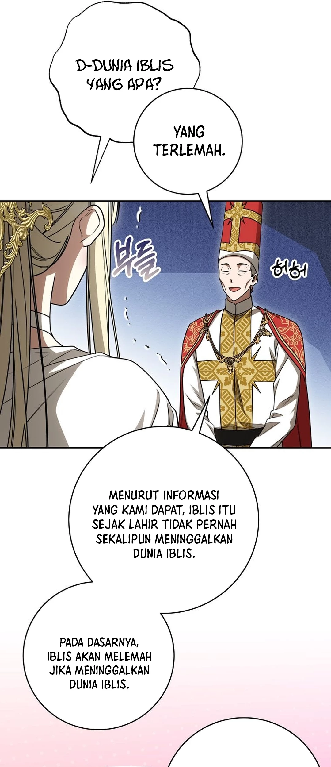 The Villainess I Possessed Is Raising Hell Chapter 27 Gambar 34