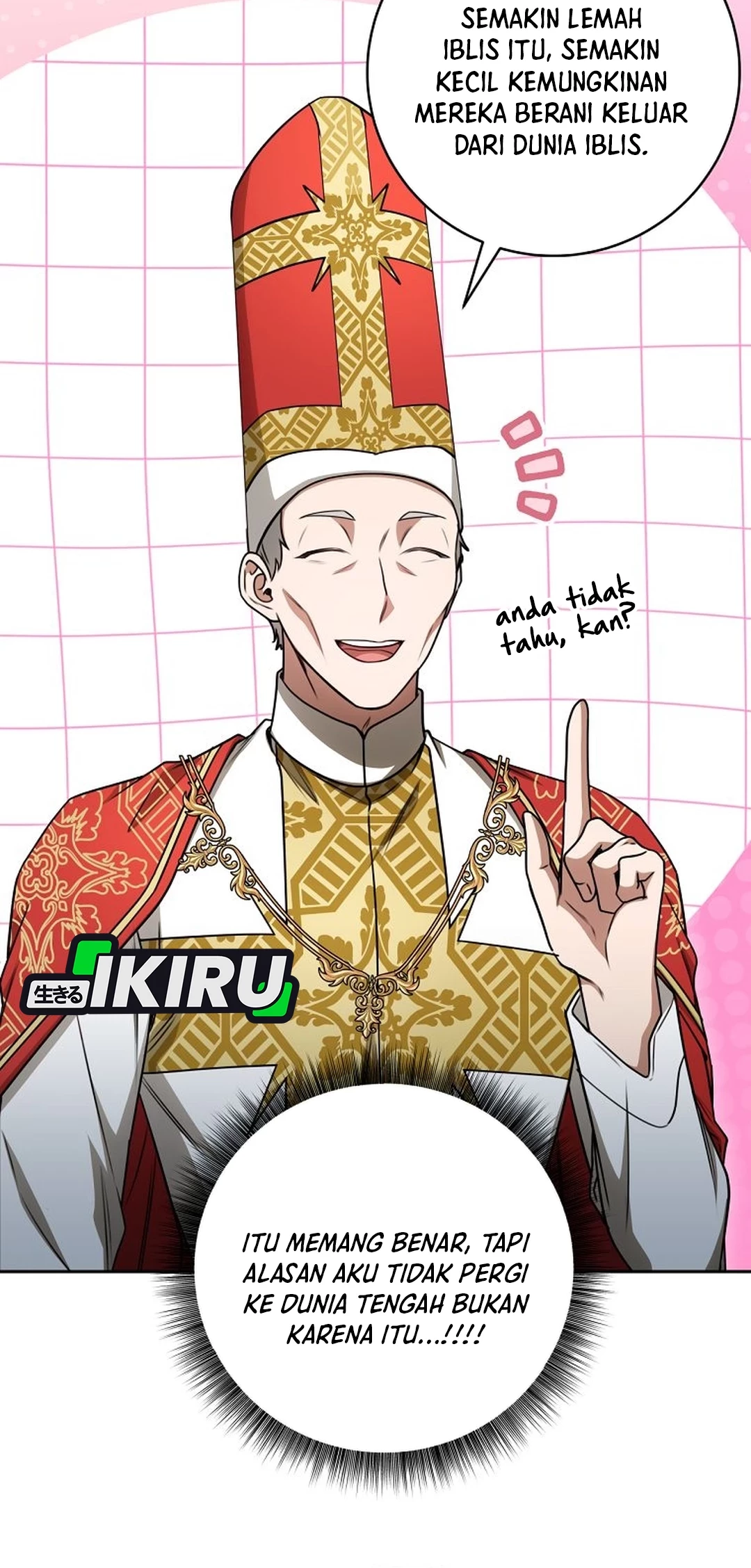 The Villainess I Possessed Is Raising Hell Chapter 27 Gambar 35