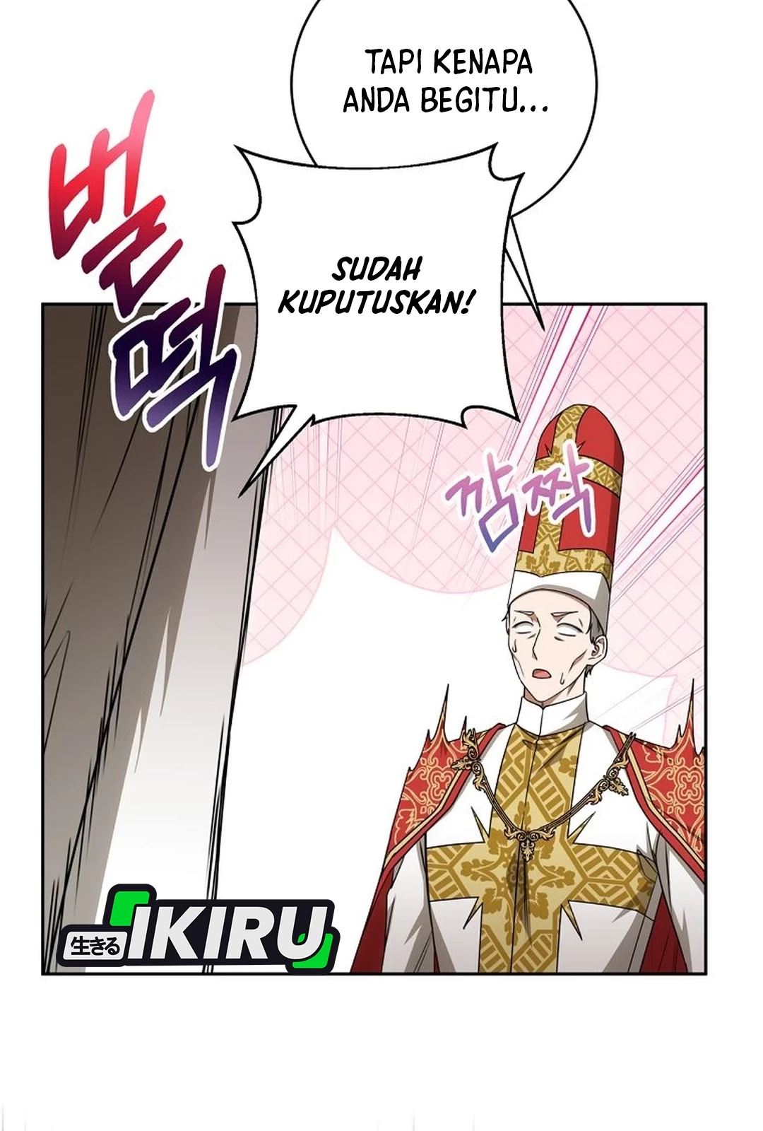 The Villainess I Possessed Is Raising Hell Chapter 27 Gambar 37