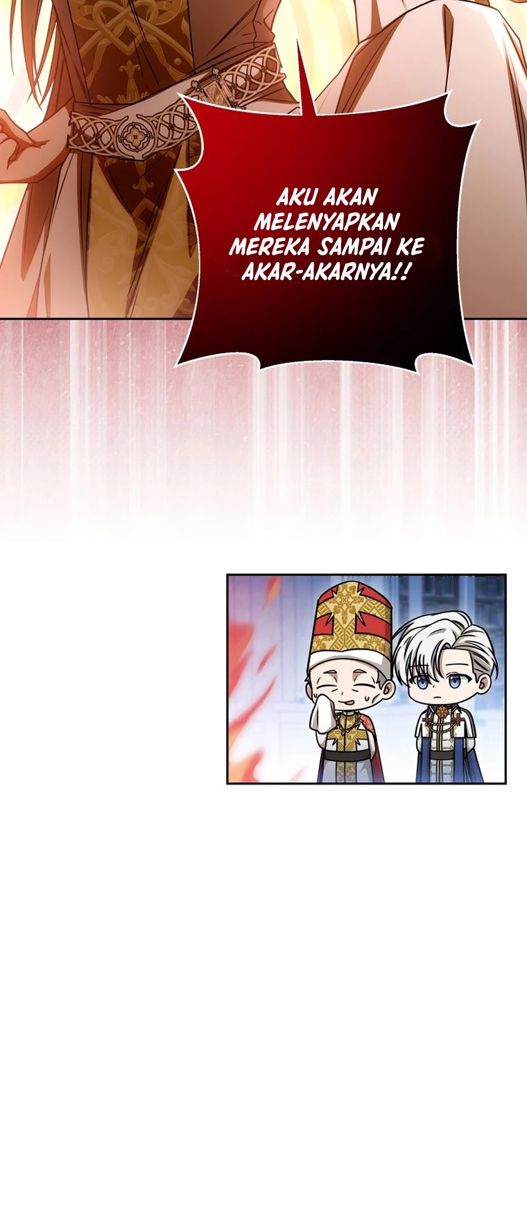 The Villainess I Possessed Is Raising Hell Chapter 27 Gambar 39