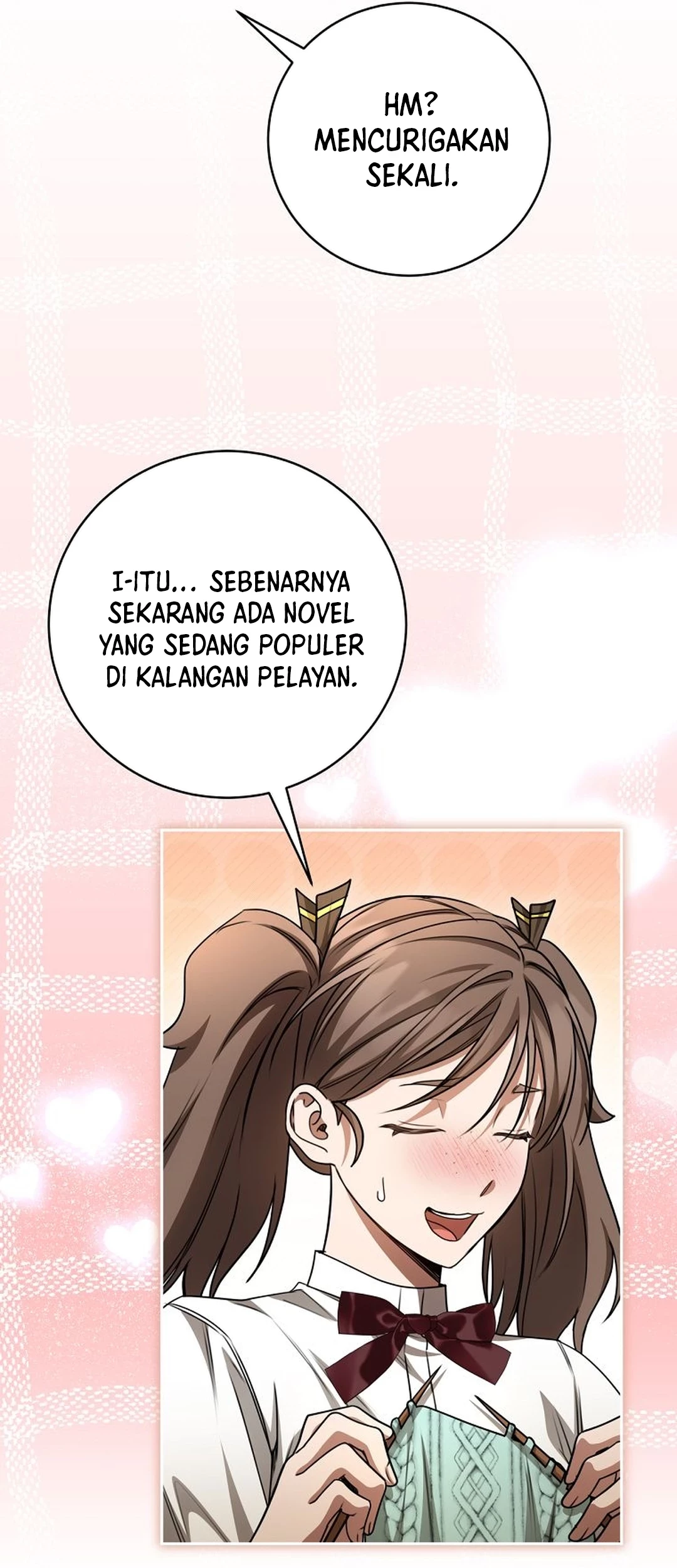 The Villainess I Possessed Is Raising Hell Chapter 27 Gambar 46