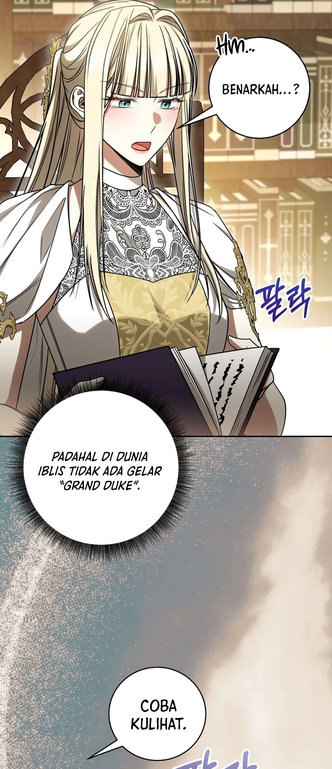 The Villainess I Possessed Is Raising Hell Chapter 27 Gambar 50