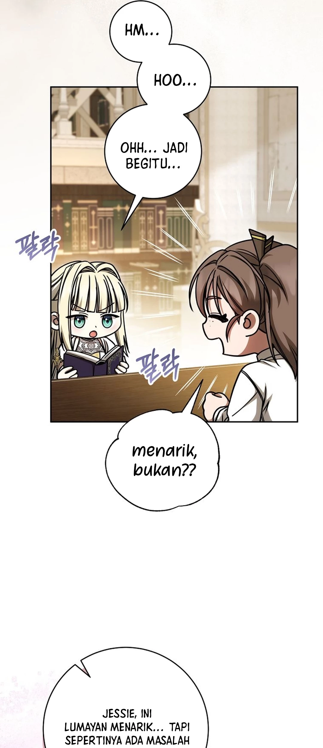 The Villainess I Possessed Is Raising Hell Chapter 27 Gambar 52