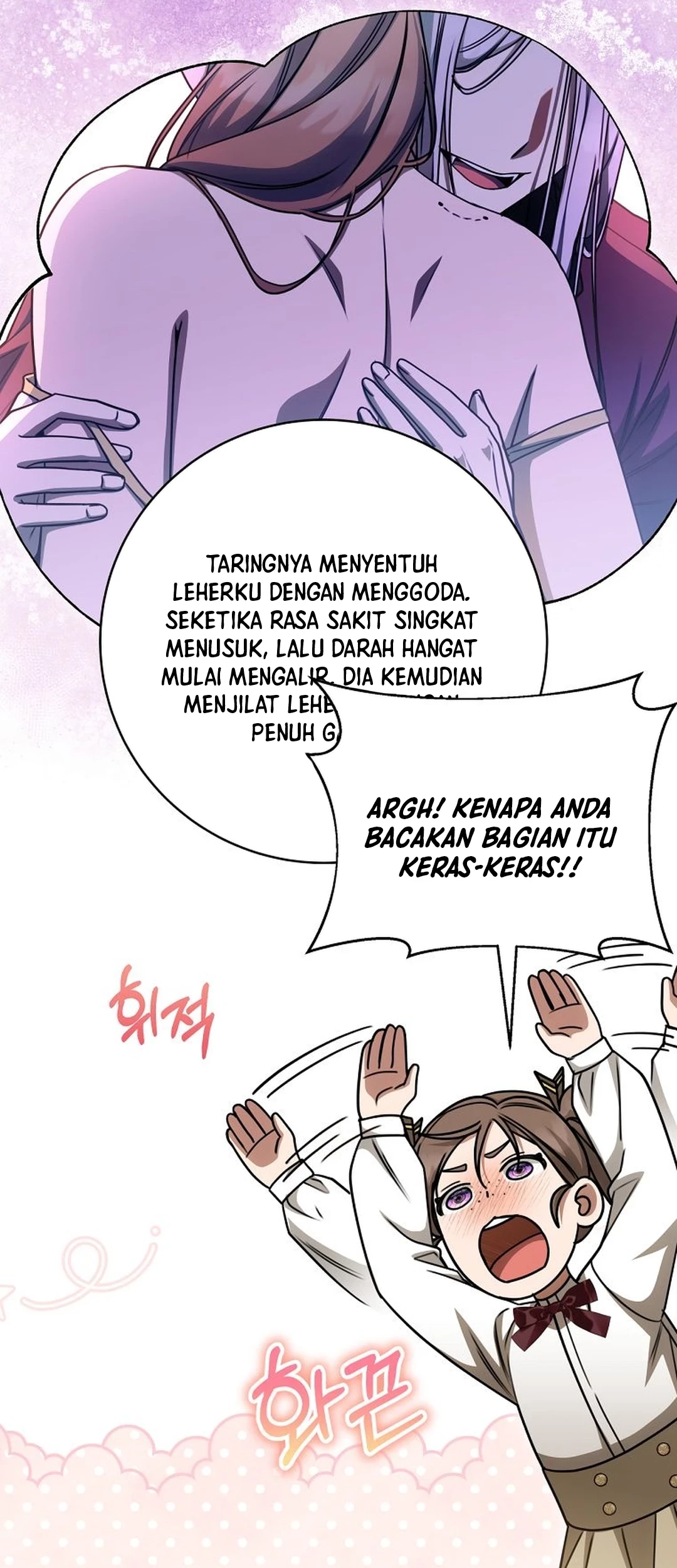 The Villainess I Possessed Is Raising Hell Chapter 27 Gambar 54