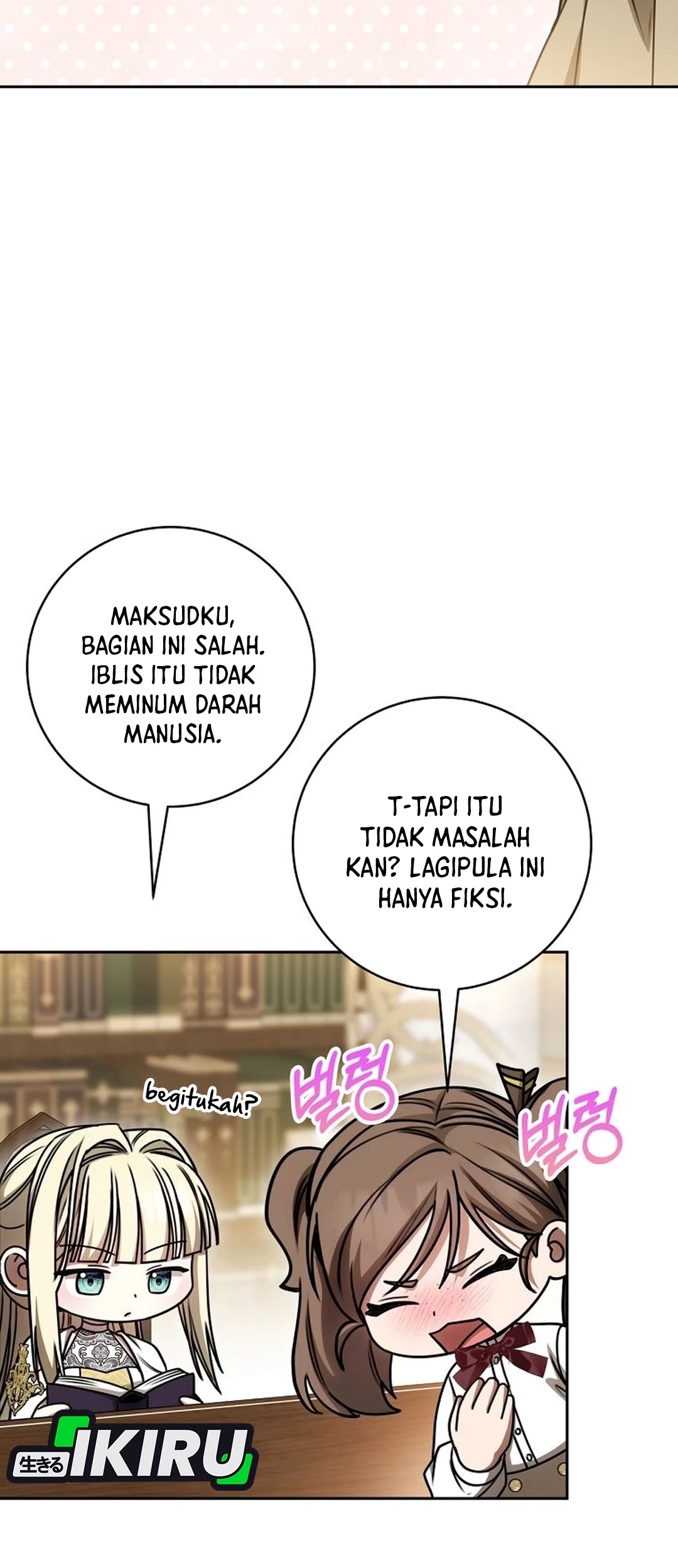 The Villainess I Possessed Is Raising Hell Chapter 27 Gambar 55