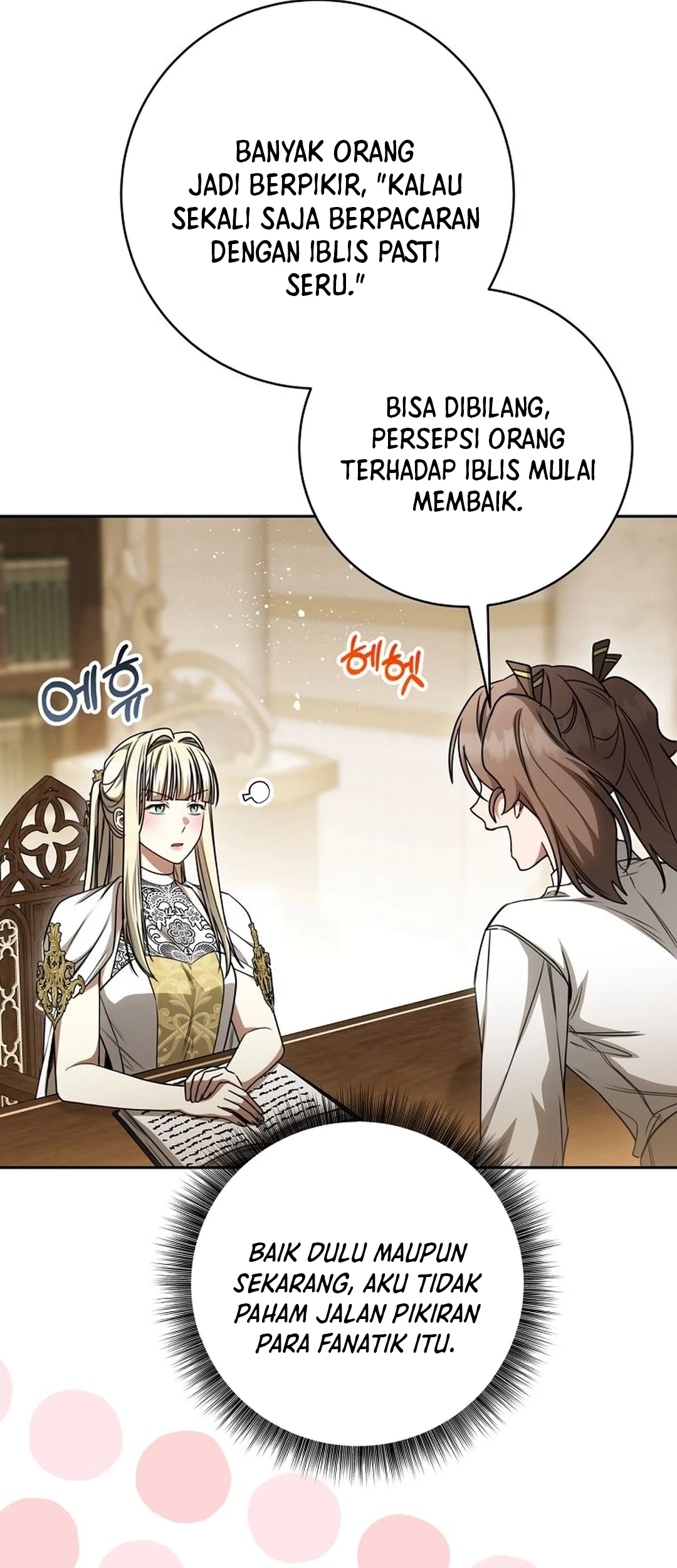 The Villainess I Possessed Is Raising Hell Chapter 27 Gambar 62