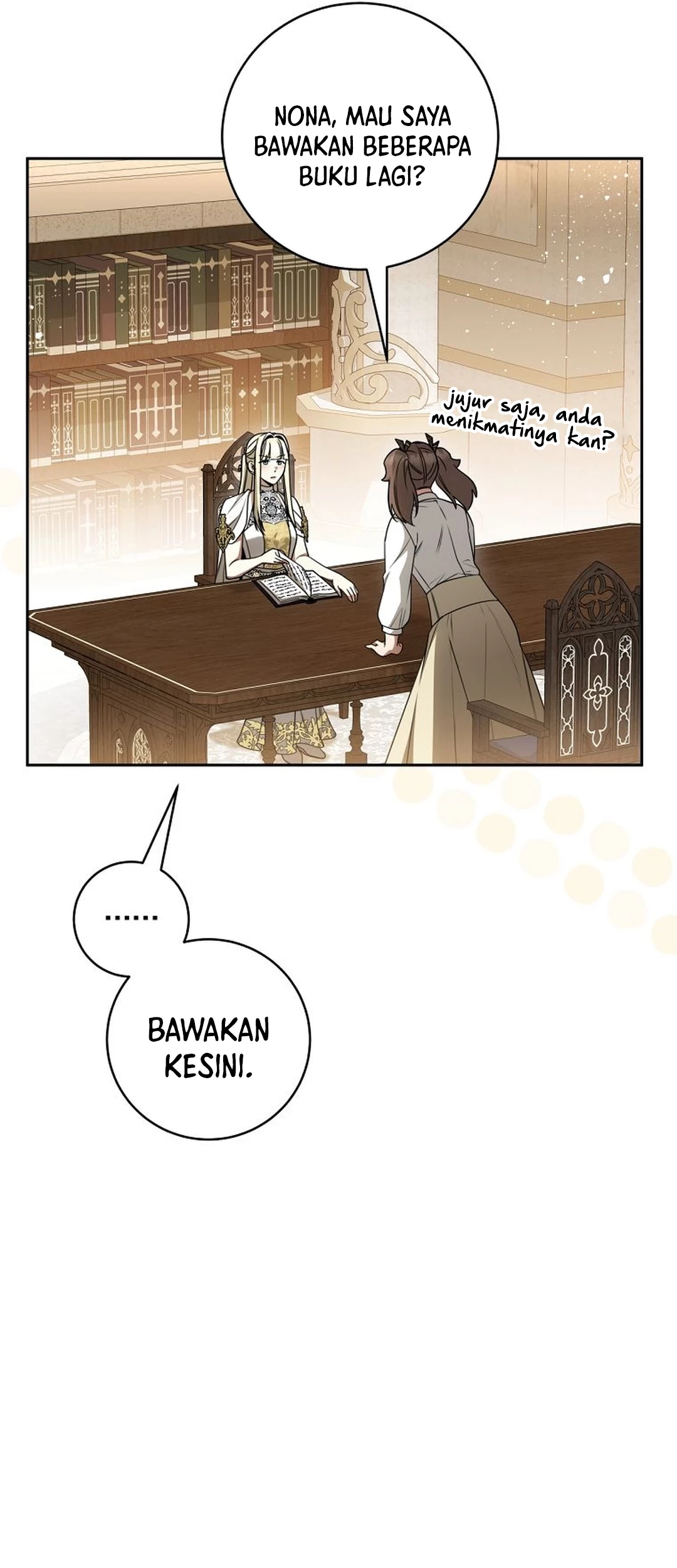 The Villainess I Possessed Is Raising Hell Chapter 27 Gambar 64