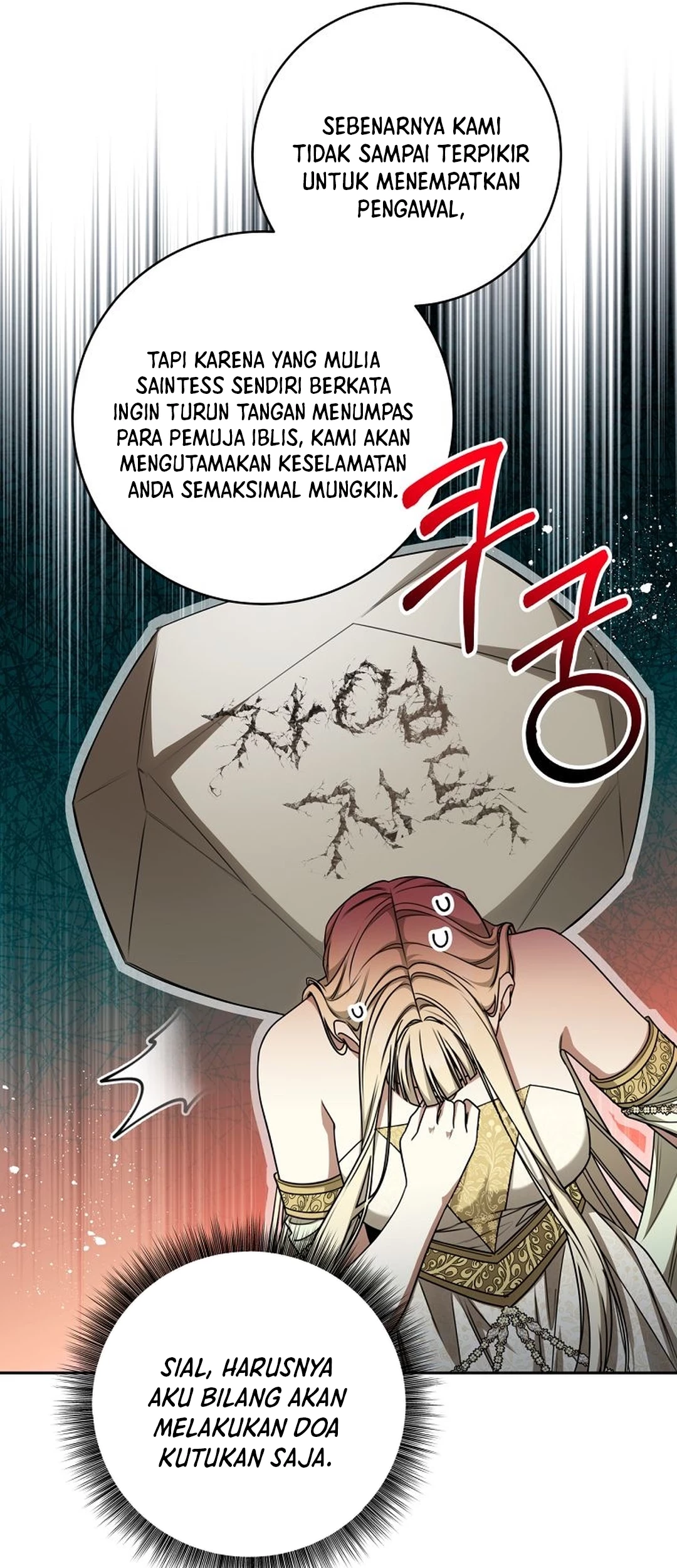 The Villainess I Possessed Is Raising Hell Chapter 27 Gambar 76