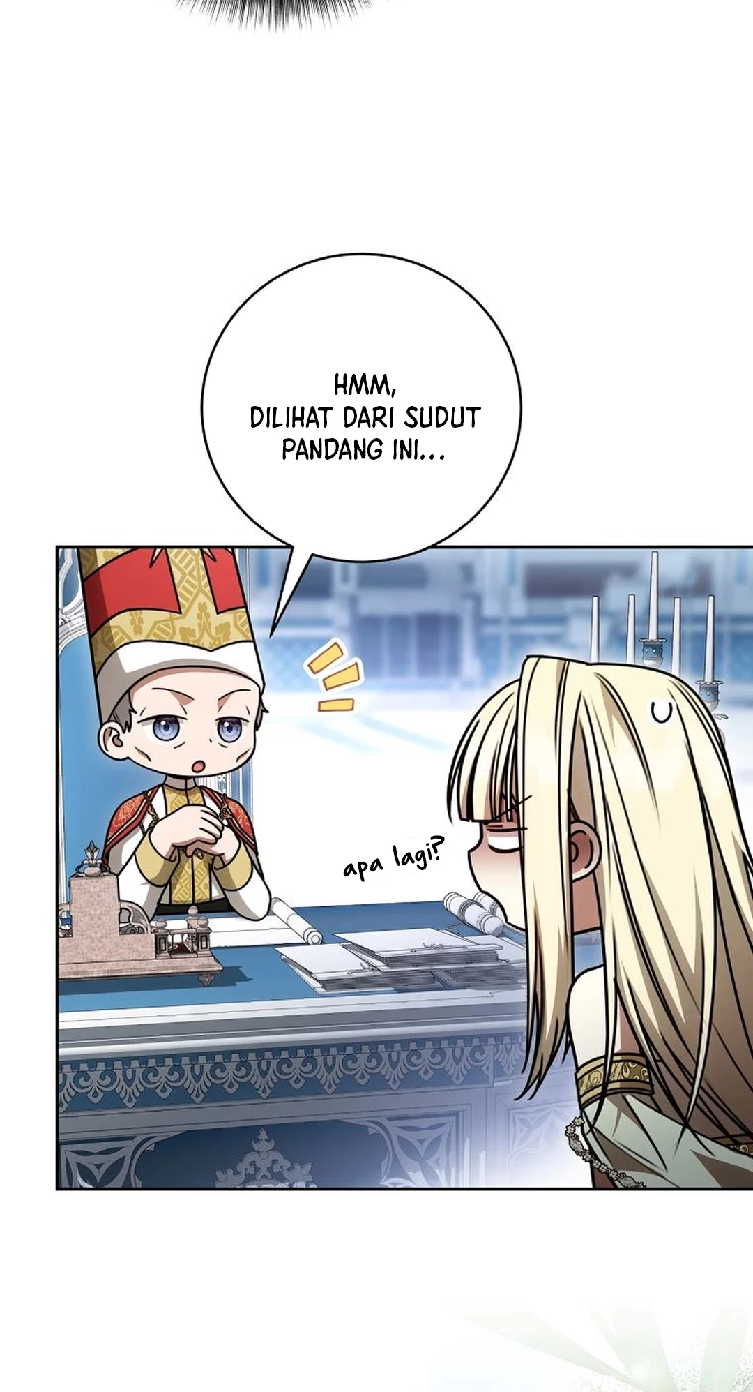 The Villainess I Possessed Is Raising Hell Chapter 27 Gambar 77