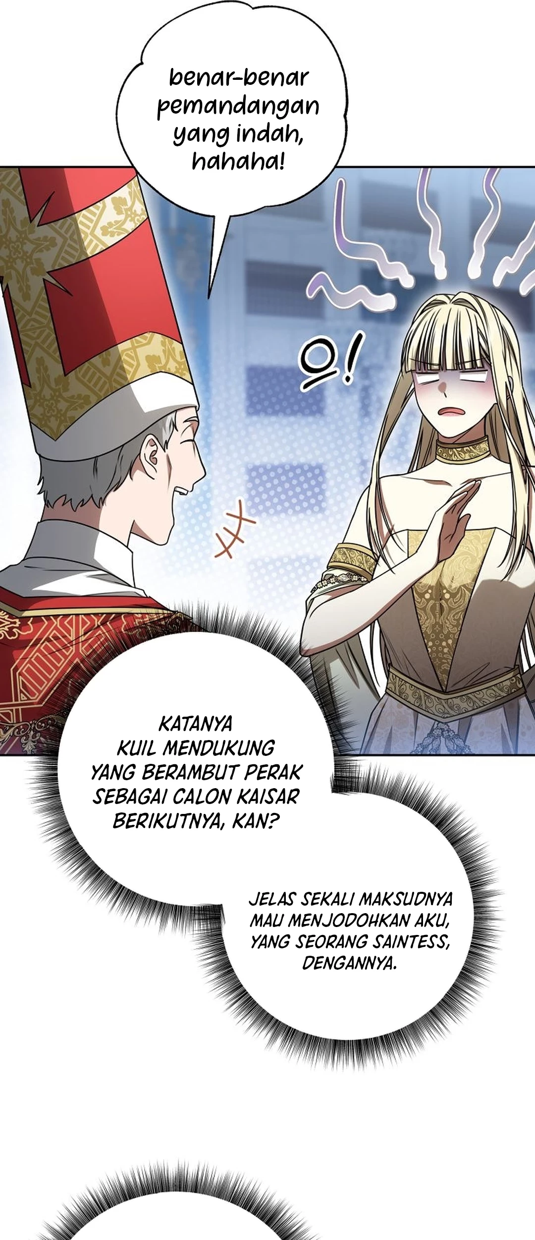 The Villainess I Possessed Is Raising Hell Chapter 27 Gambar 80