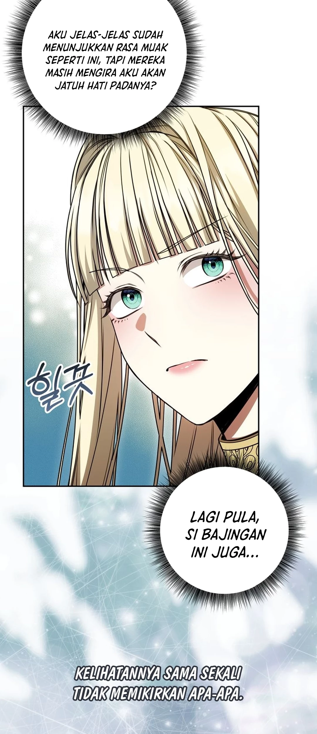 The Villainess I Possessed Is Raising Hell Chapter 27 Gambar 81
