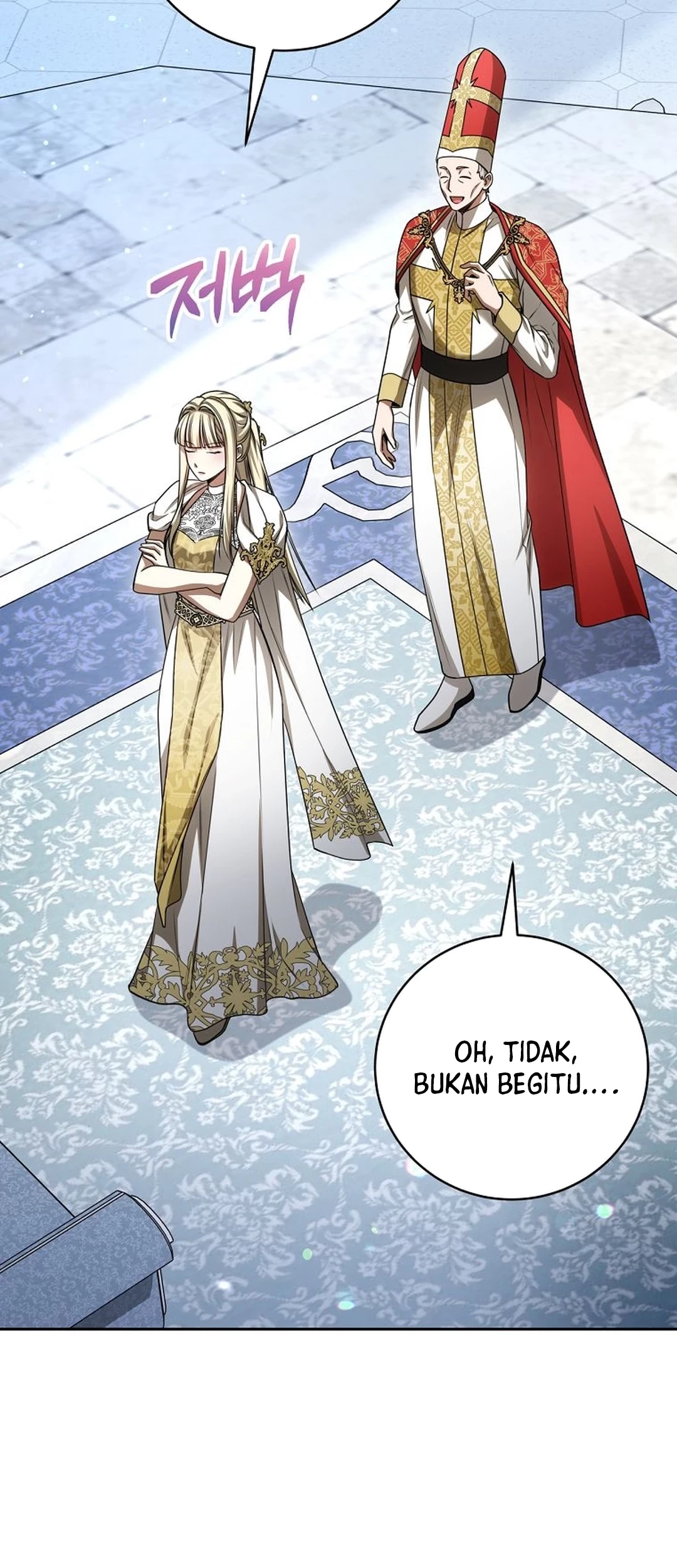 The Villainess I Possessed Is Raising Hell Chapter 27 Gambar 7