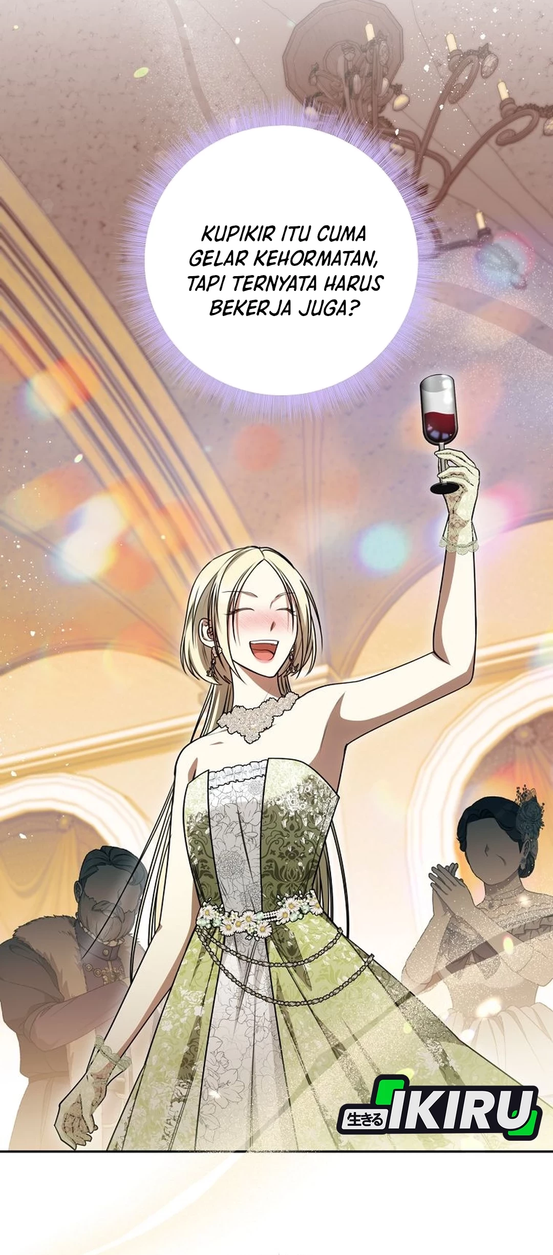 The Villainess I Possessed Is Raising Hell Chapter 27 Gambar 13