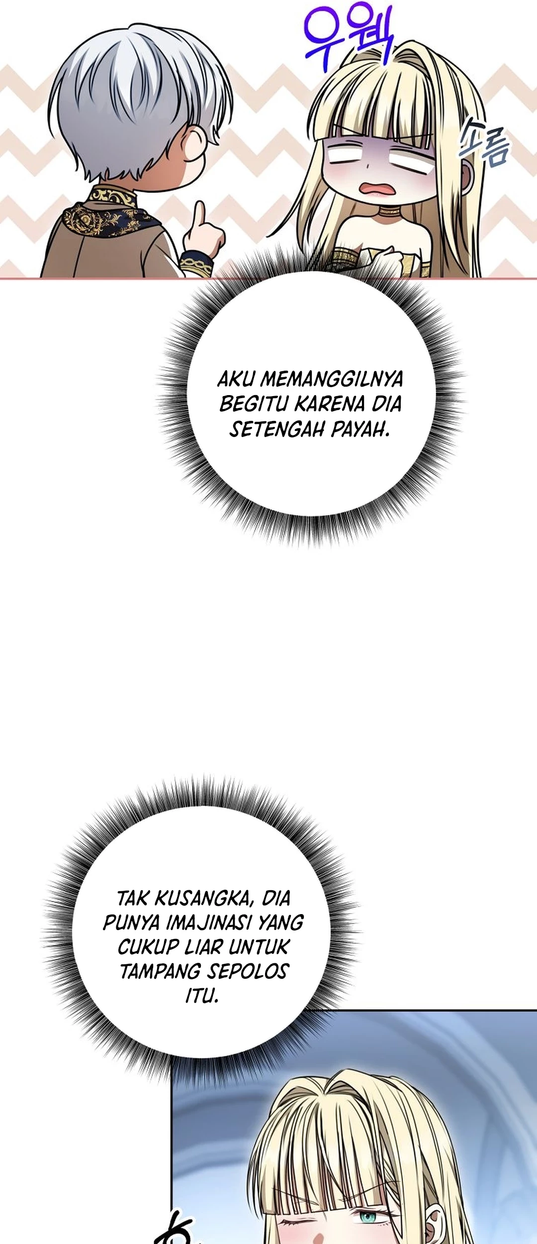 The Villainess I Possessed Is Raising Hell Chapter 28 Gambar 27