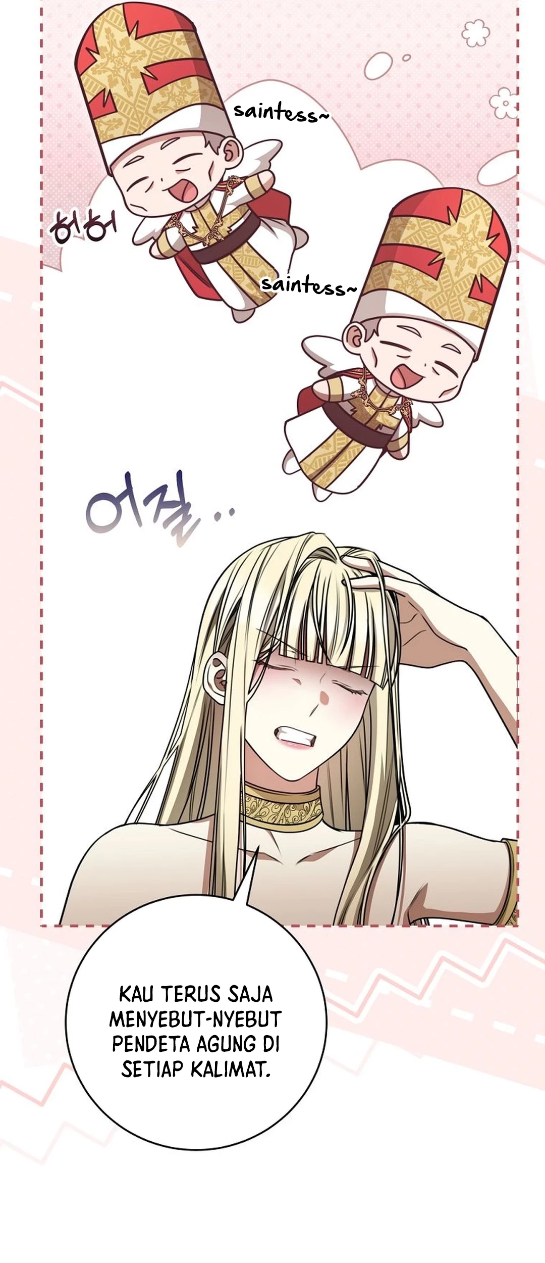 The Villainess I Possessed Is Raising Hell Chapter 28 Gambar 31